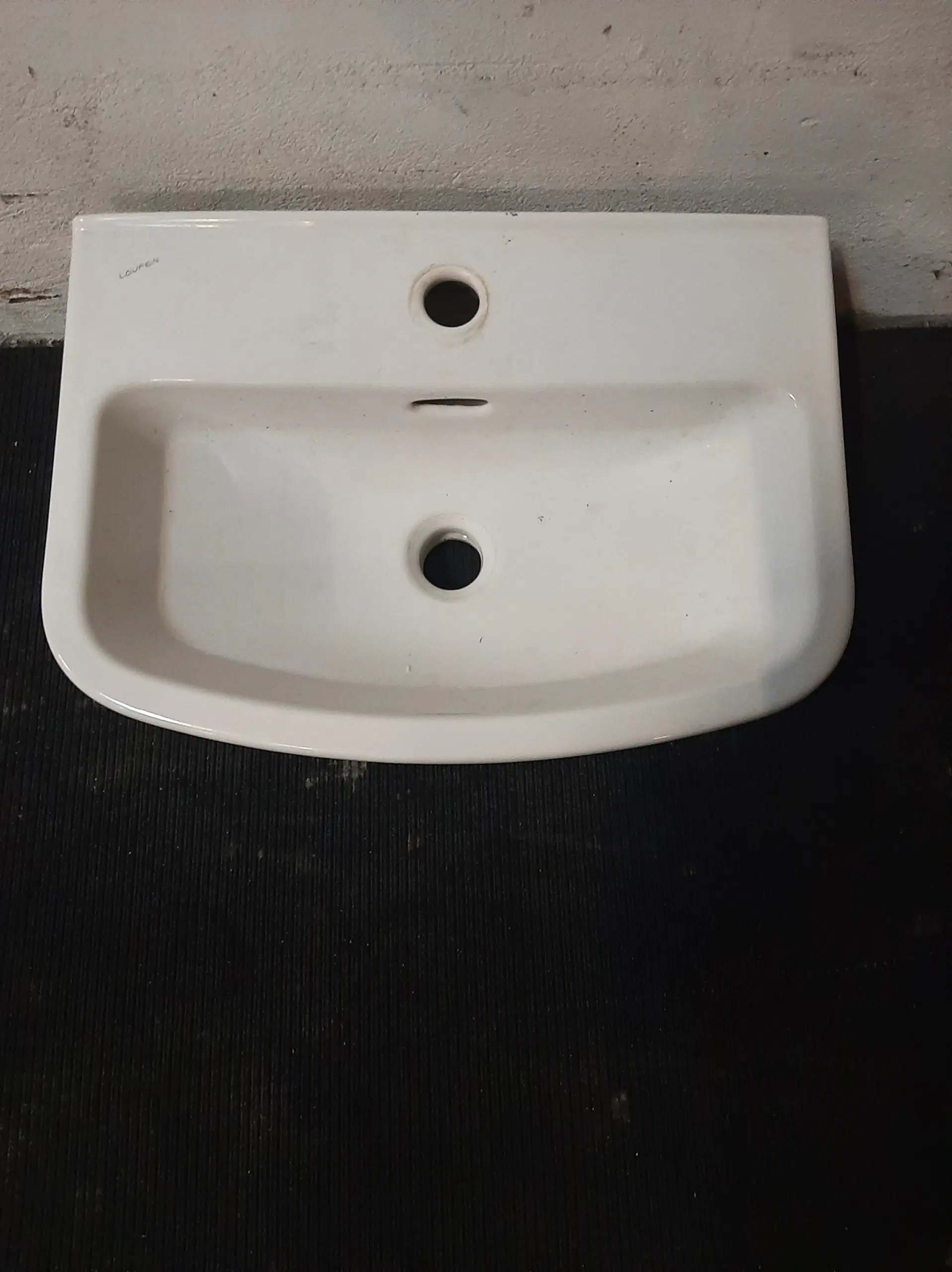 Laufen håndvask porcelæn 500x360x130mm hvid