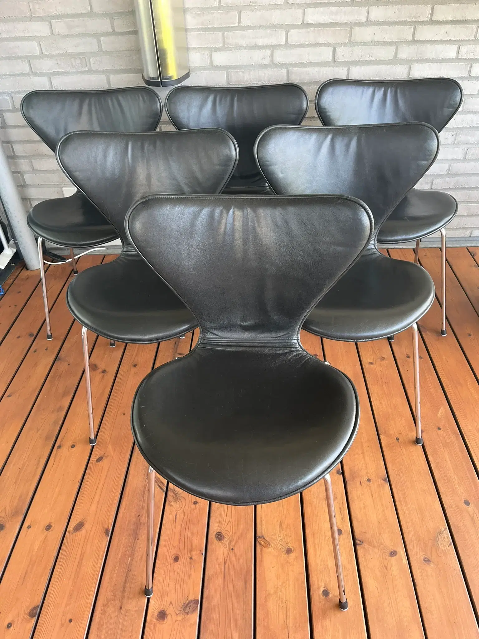 Arne Jacobsen Syverstole (3107)