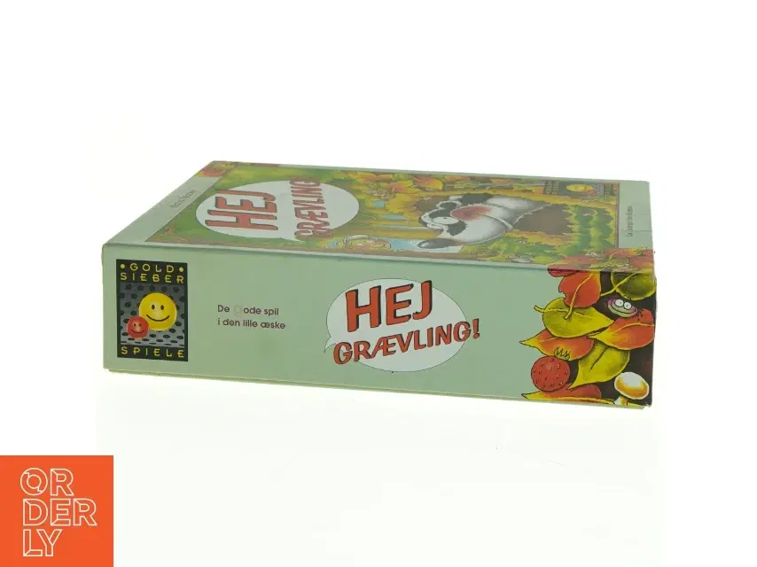 Hej Grævling! brætspil (str 24 x 18 x 6 cm)