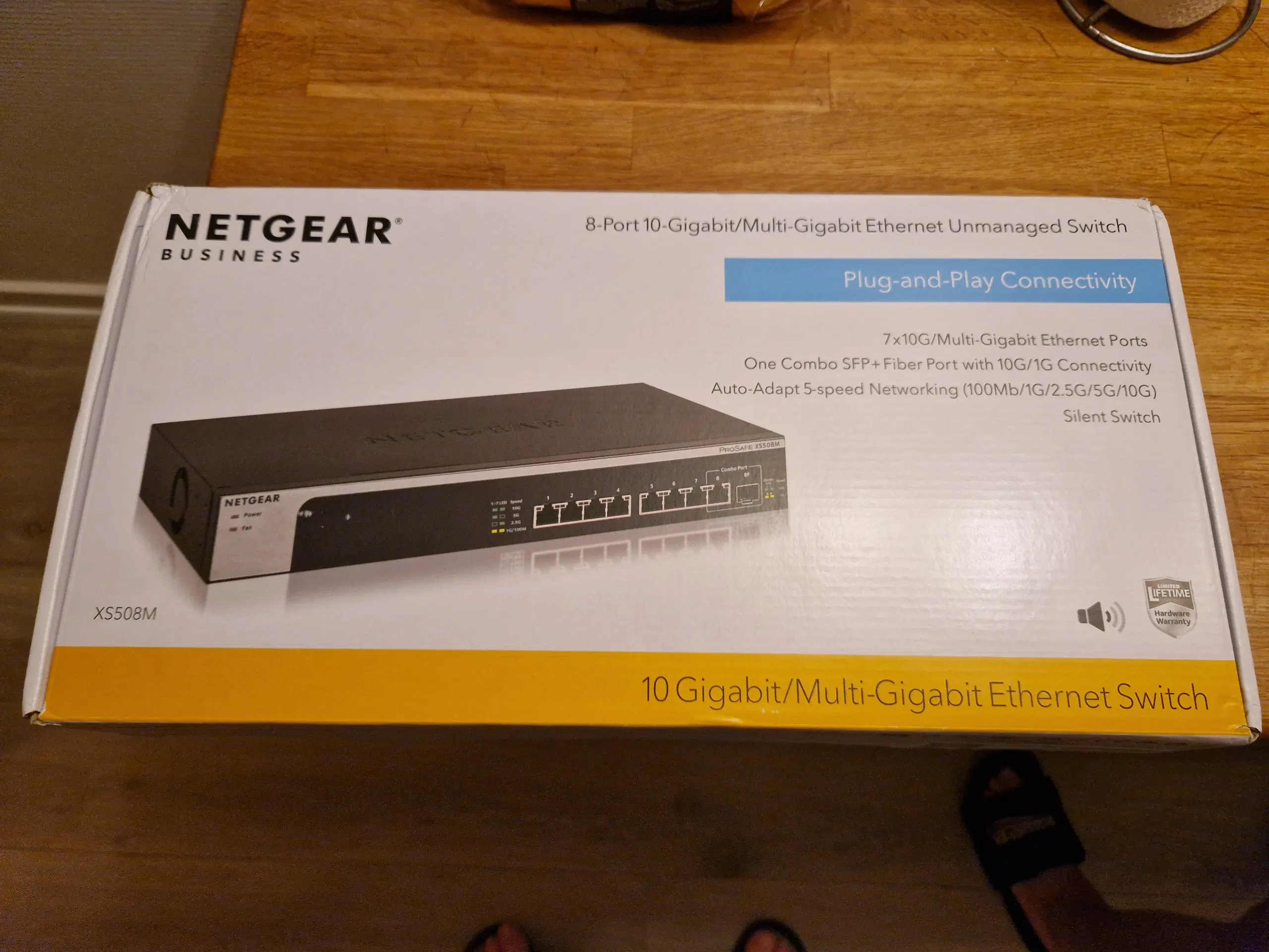 Switch, NETGEAR XS508M