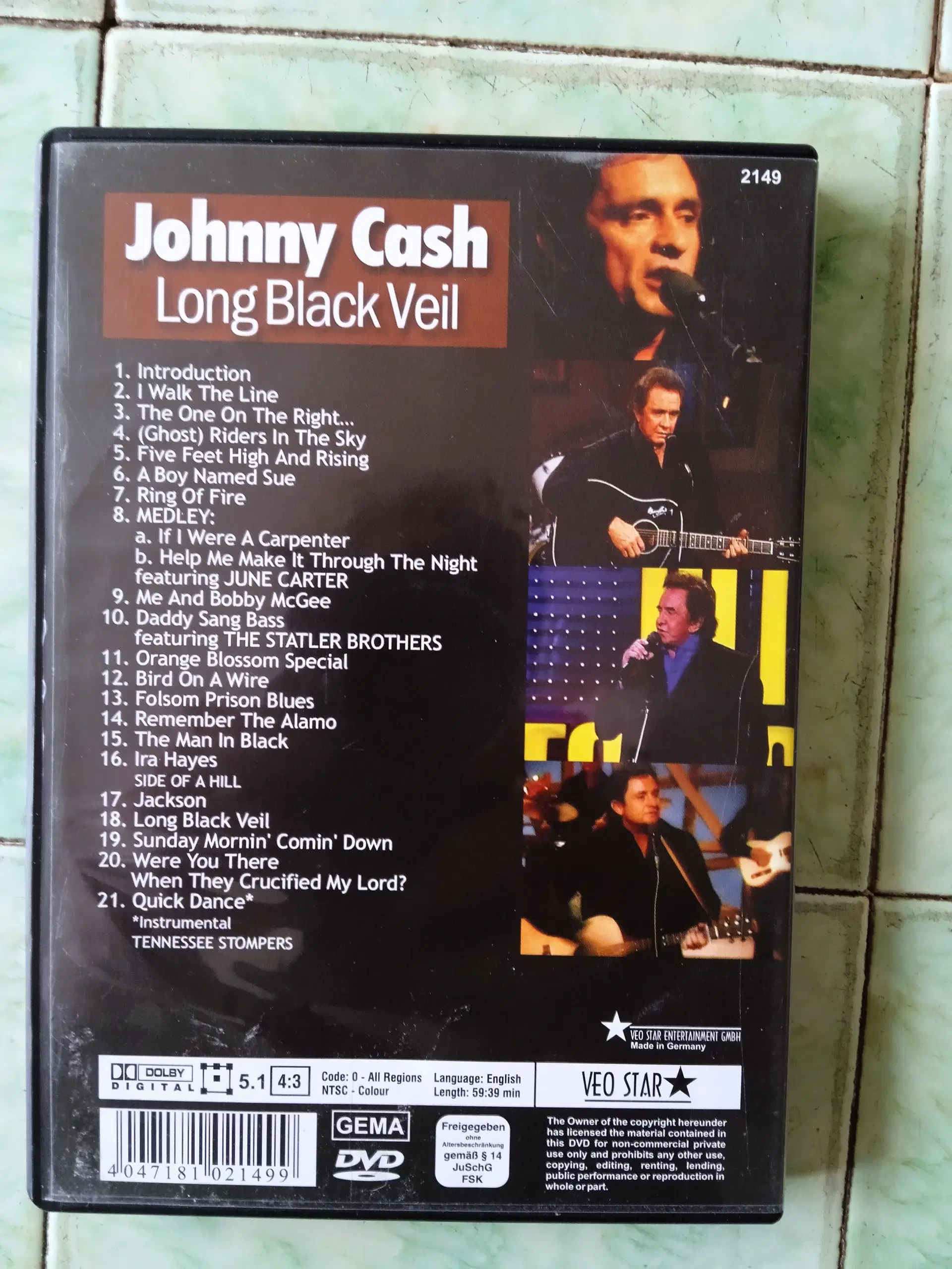 Dvd Johnny Cash