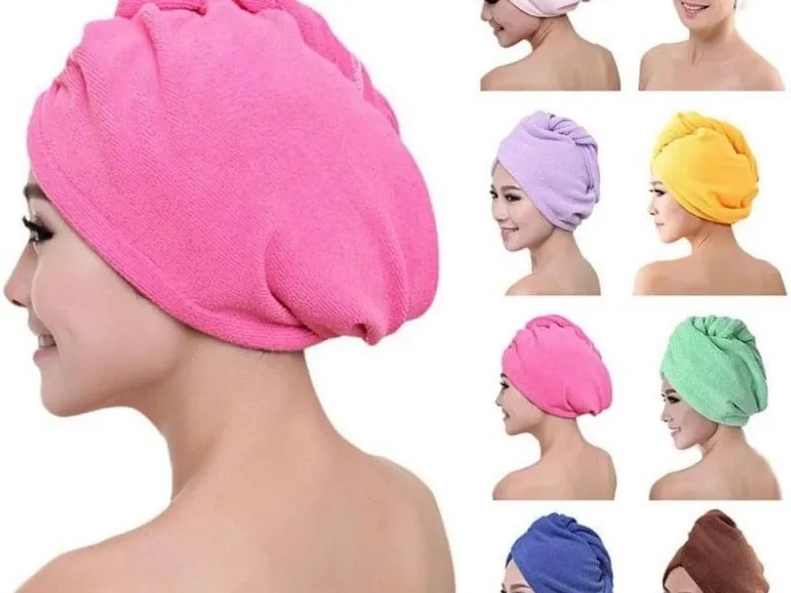 Turban towel