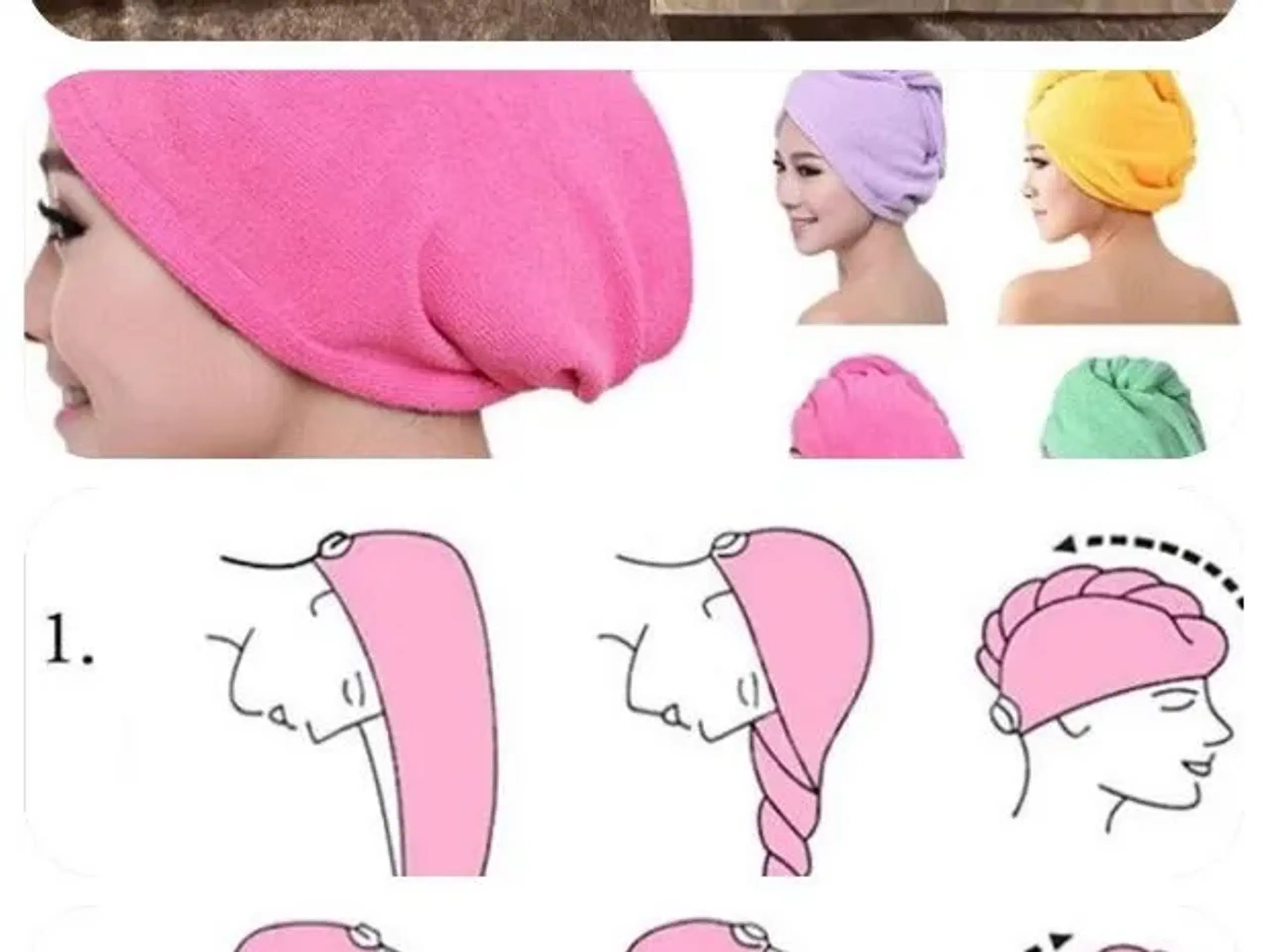 Turban towel