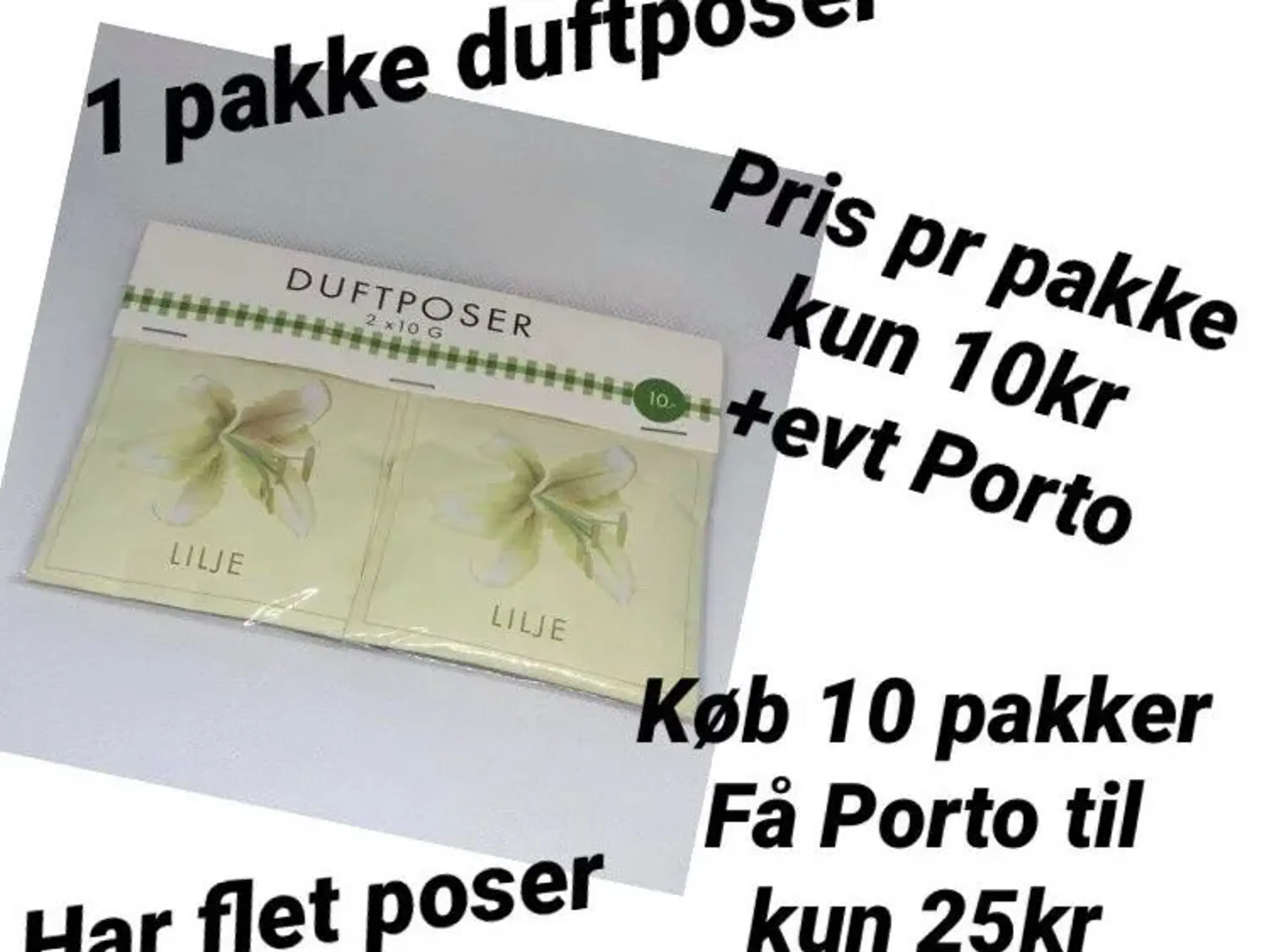 1 stk nye duftposer