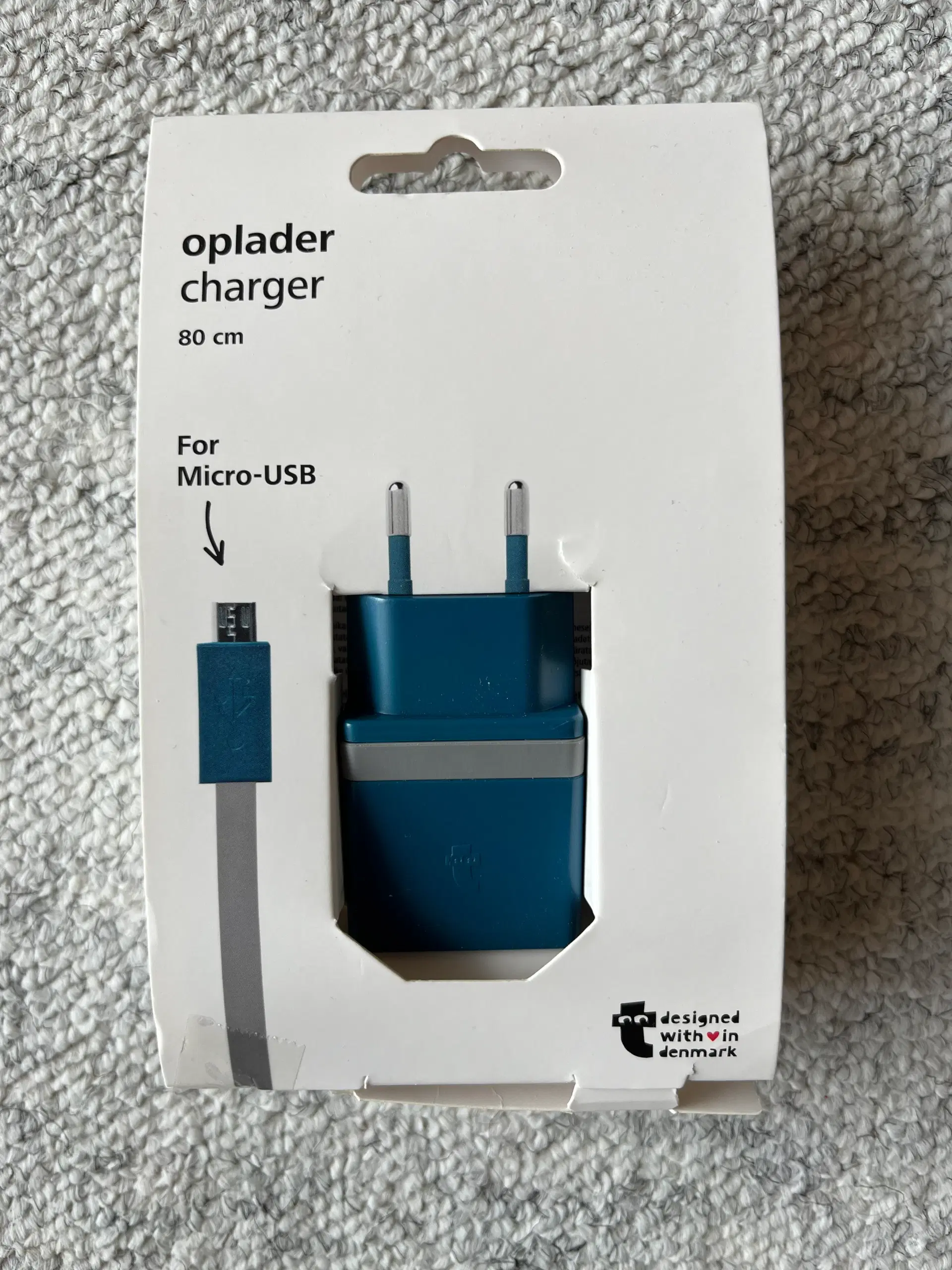 Mobil lader m kabel