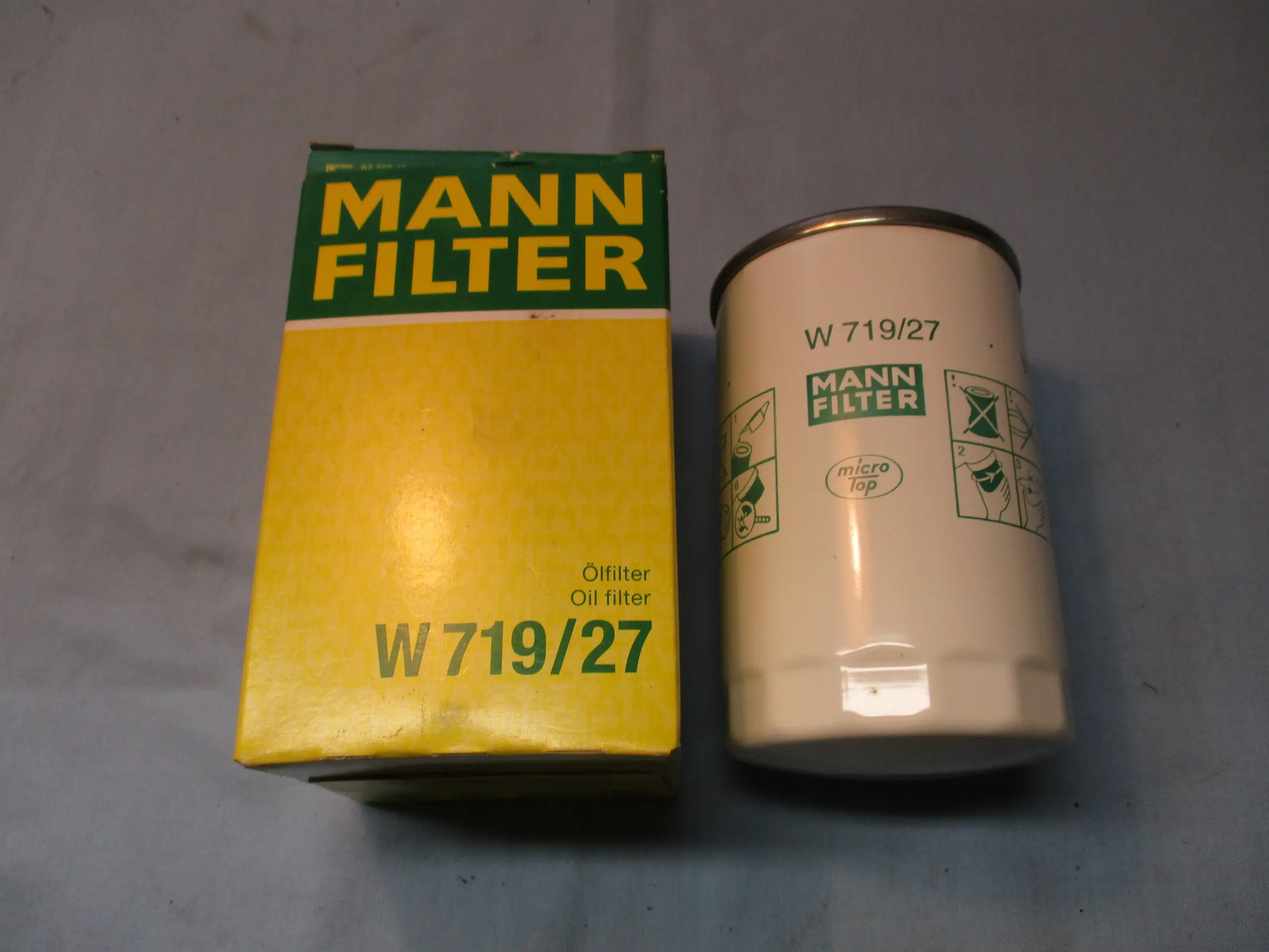 Mann oliefilter