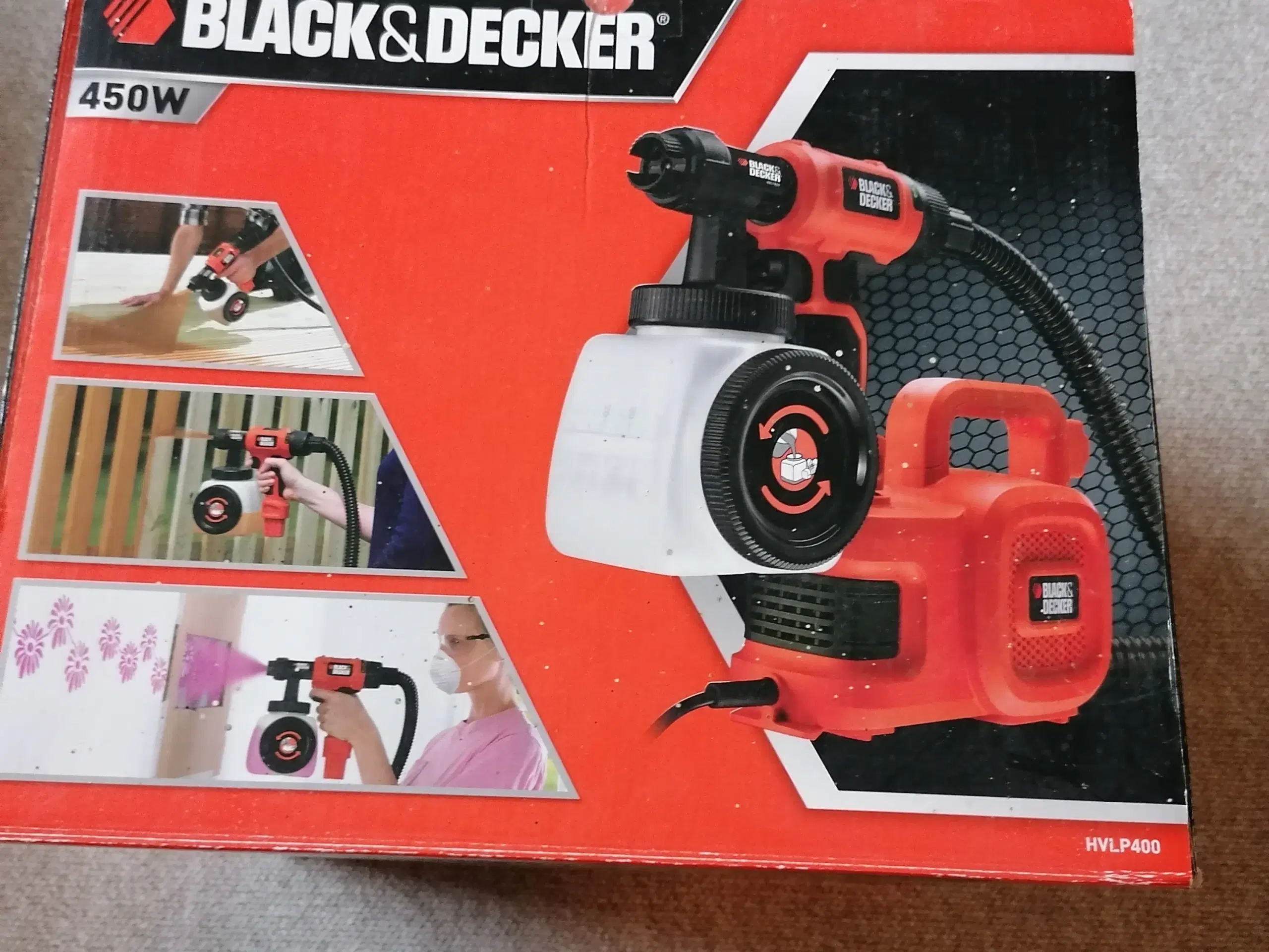 Sprøjtesystem Black  Decker