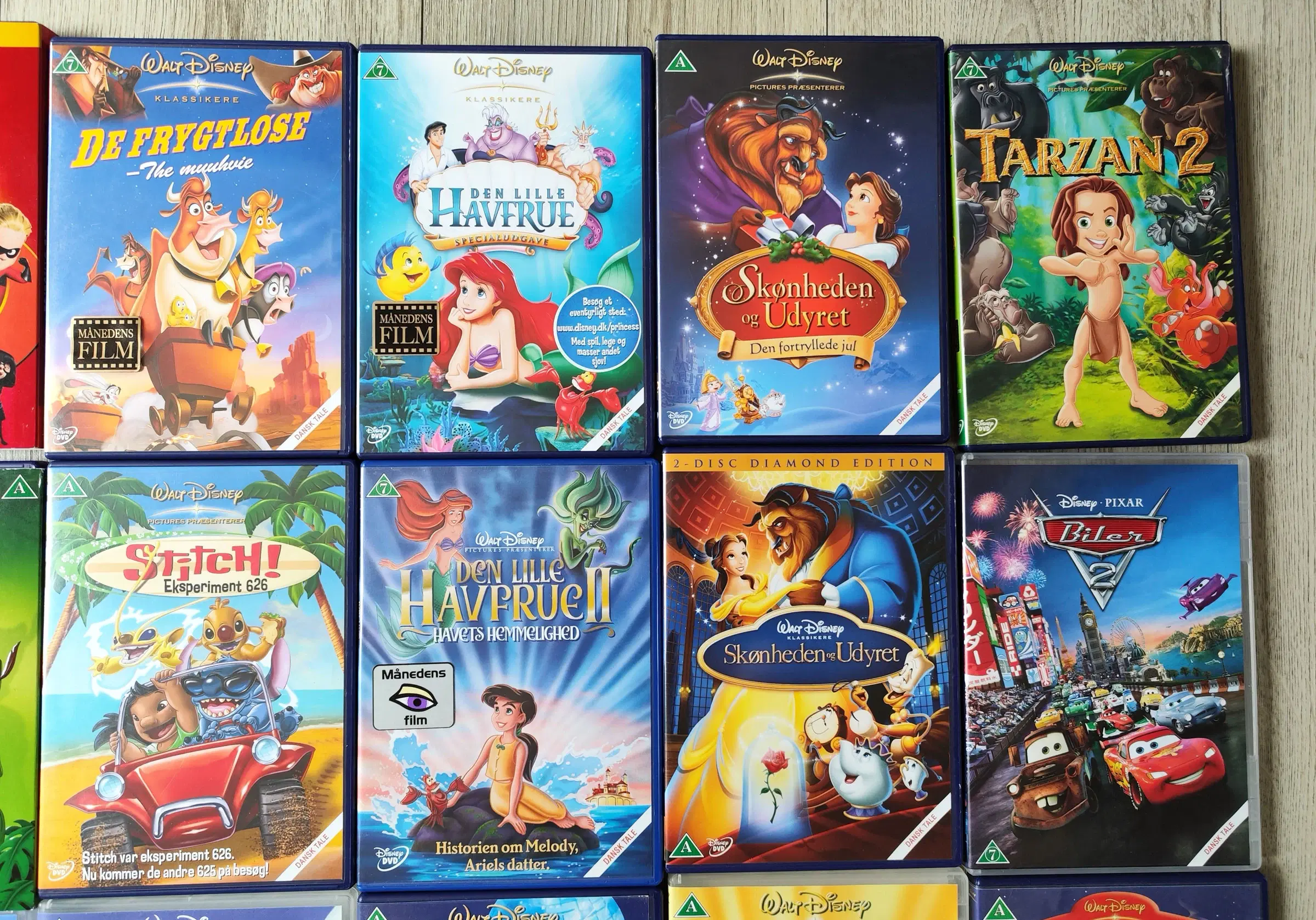 DVD Disney Pixar film 2