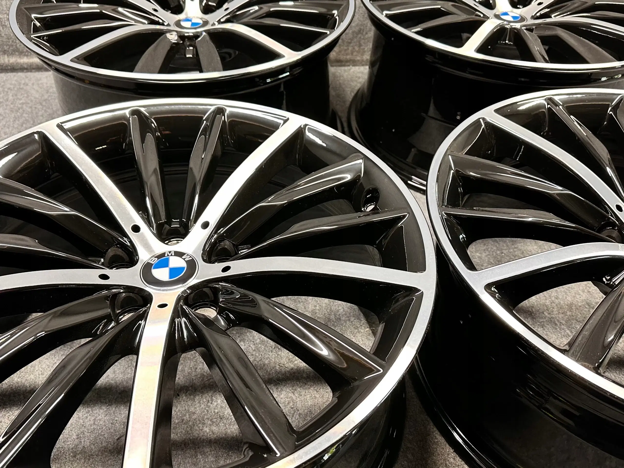 BMW 5 G30 G31 633 19 8J og 9J x 19" 5x112