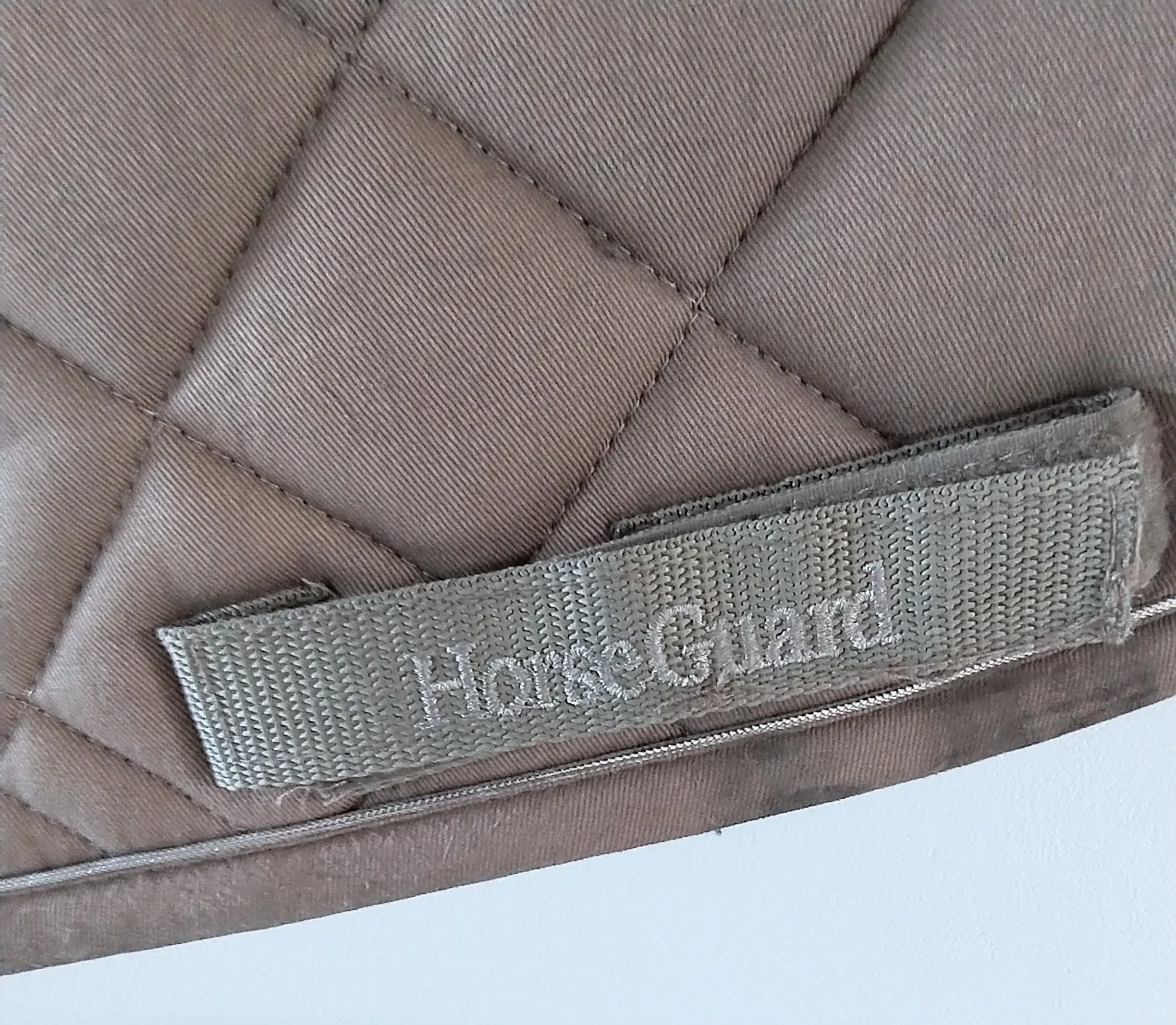 HG sadelunderlag Pony beige/sand 54x42