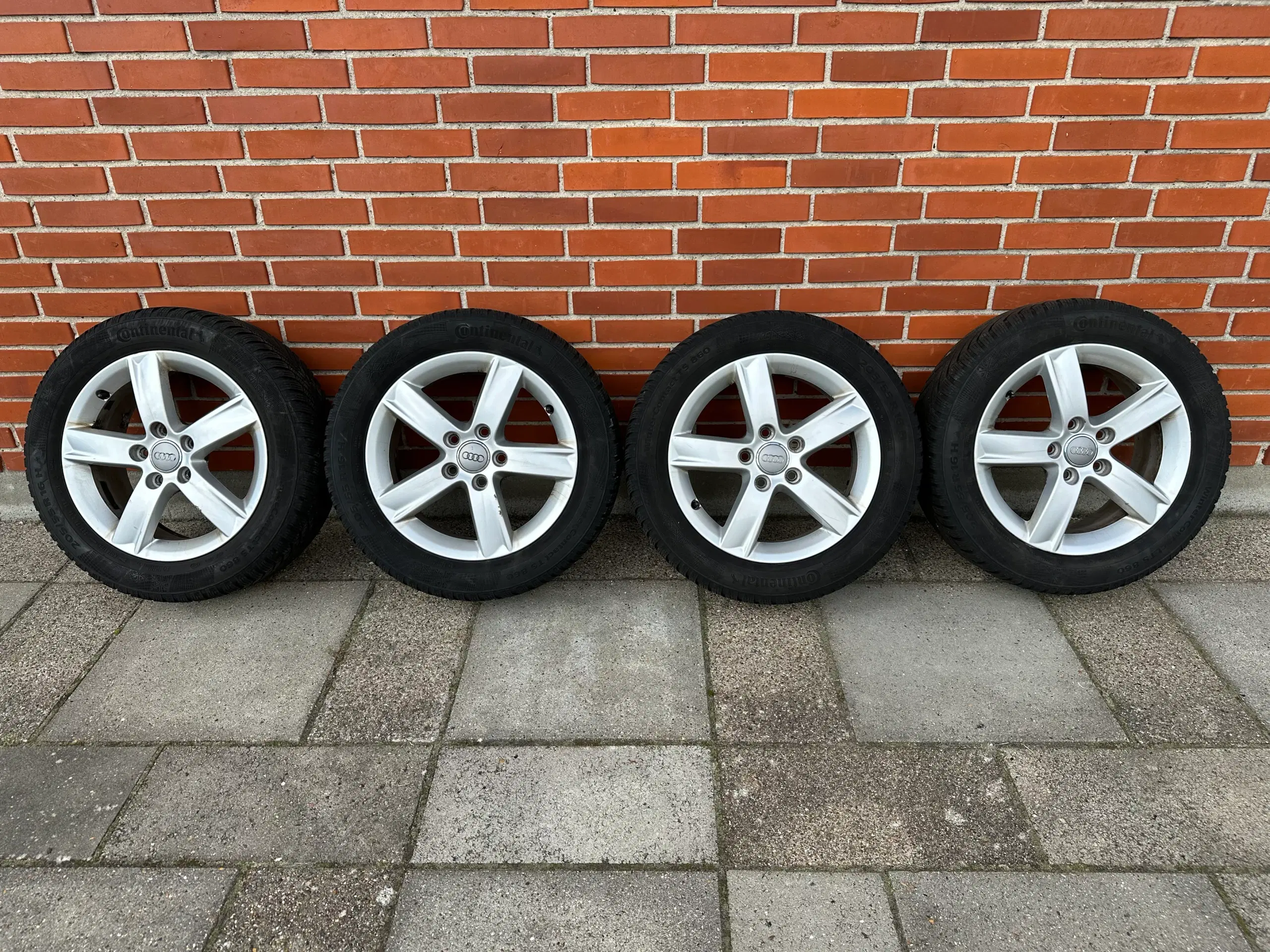 5 X 112 original Audi fælge