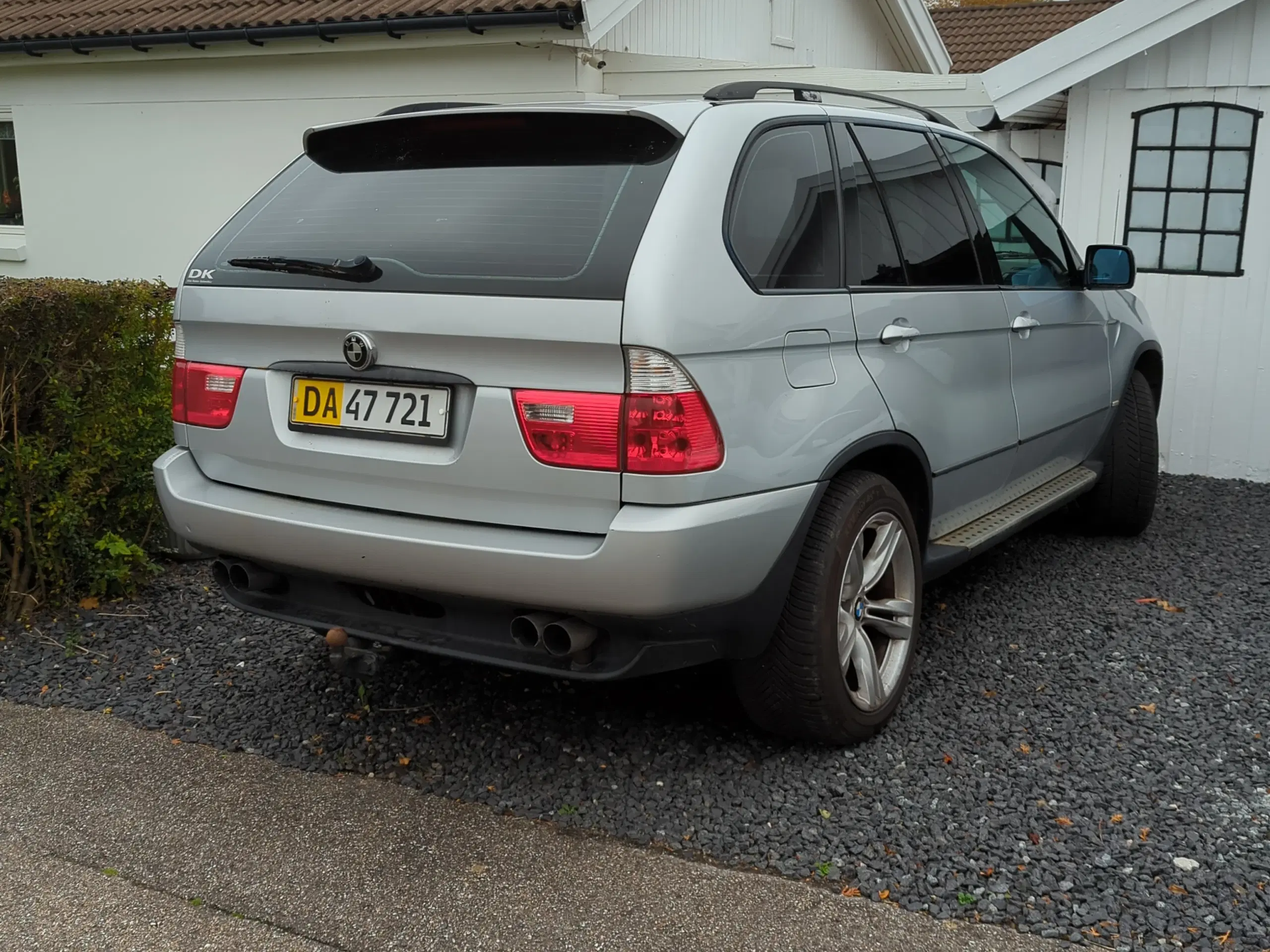 BMW X5 årgang 2002