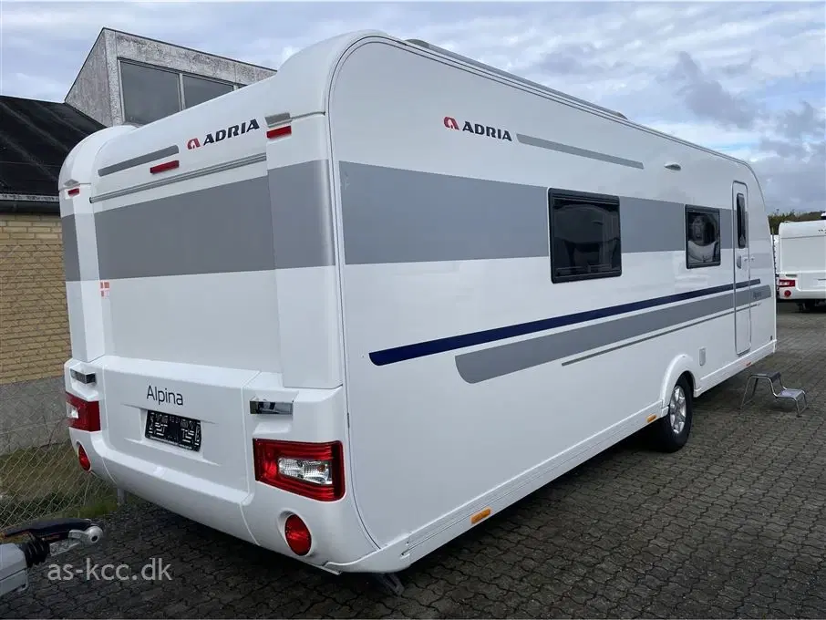 2021 - Adria Alpina 663 HT   Adria Alpina 663 HT årg 2021 4 sovepladser 6 siddepladser