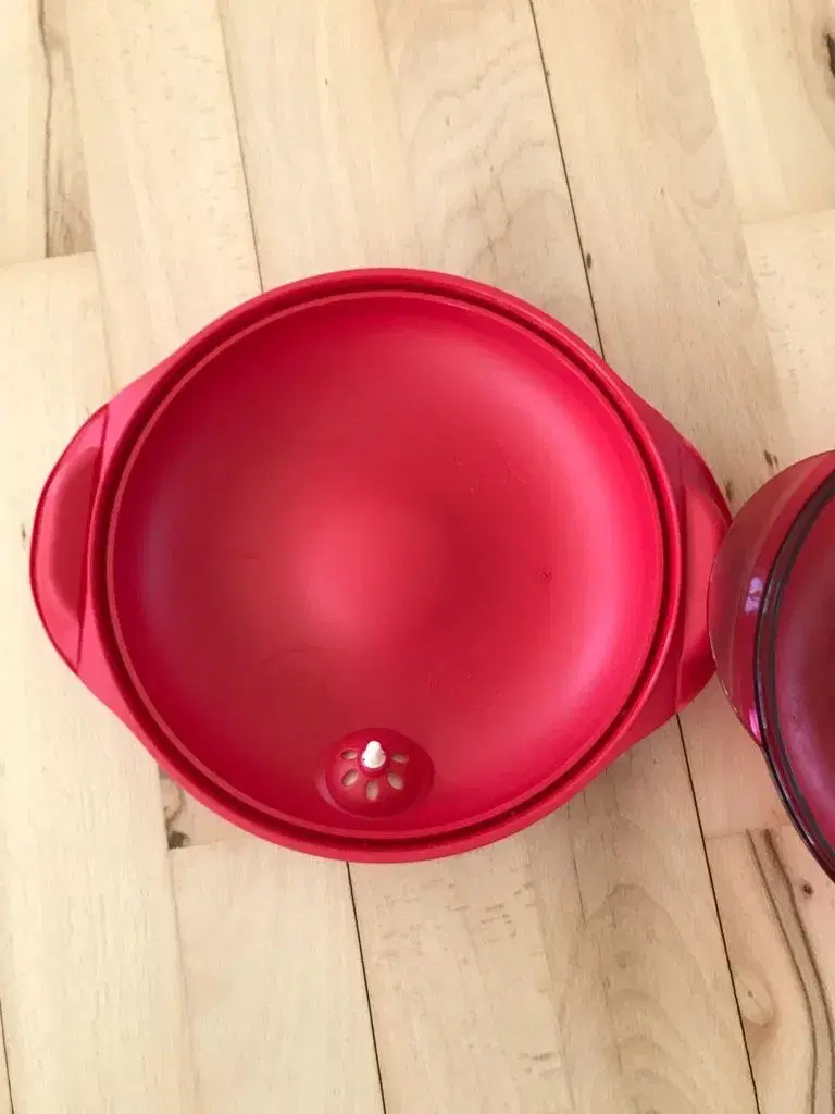 Tupperware microskål