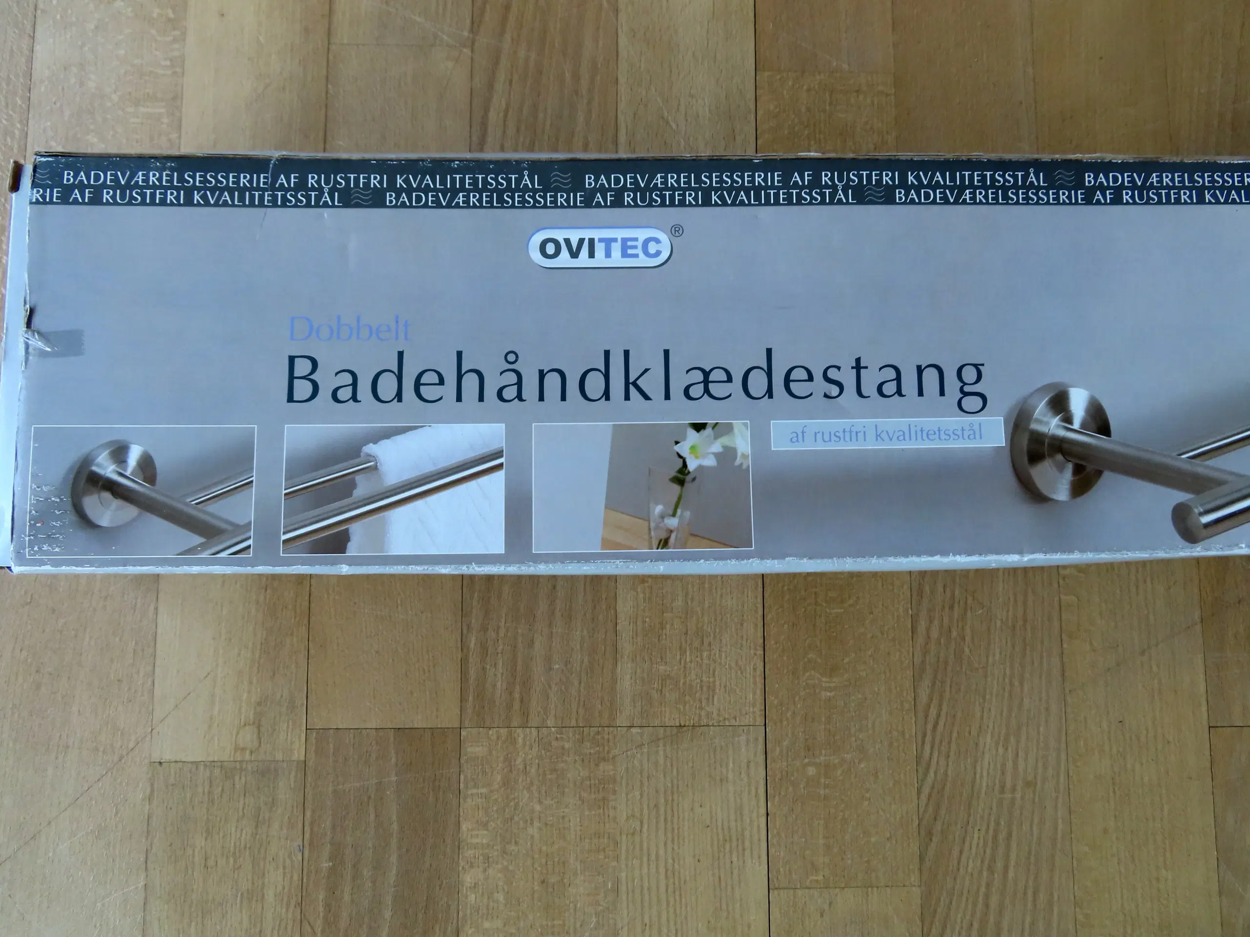 Badehåndklædestang