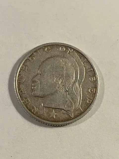 25 Cents 1960 Liberia