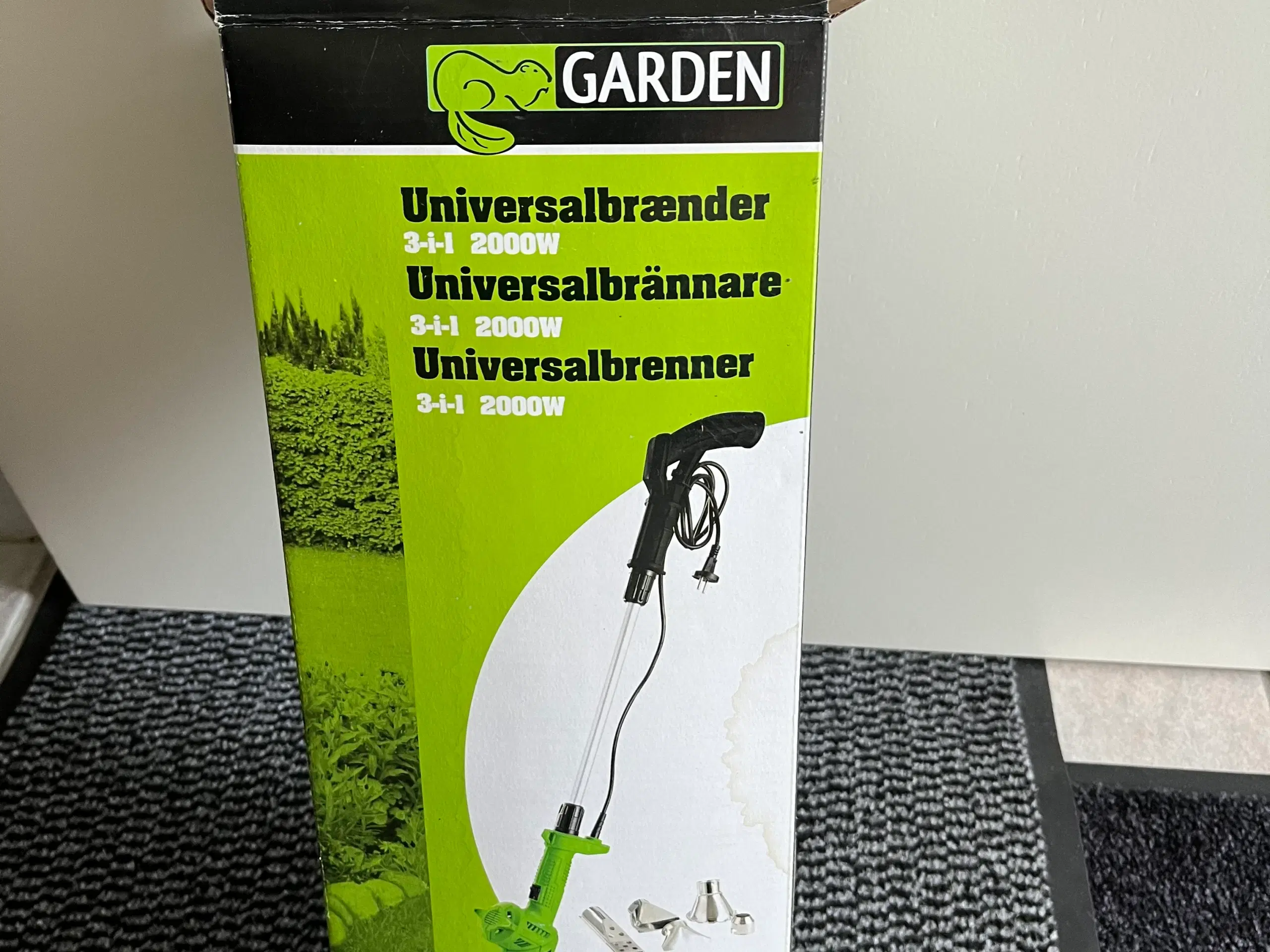 Garden ukrudtsbrænder