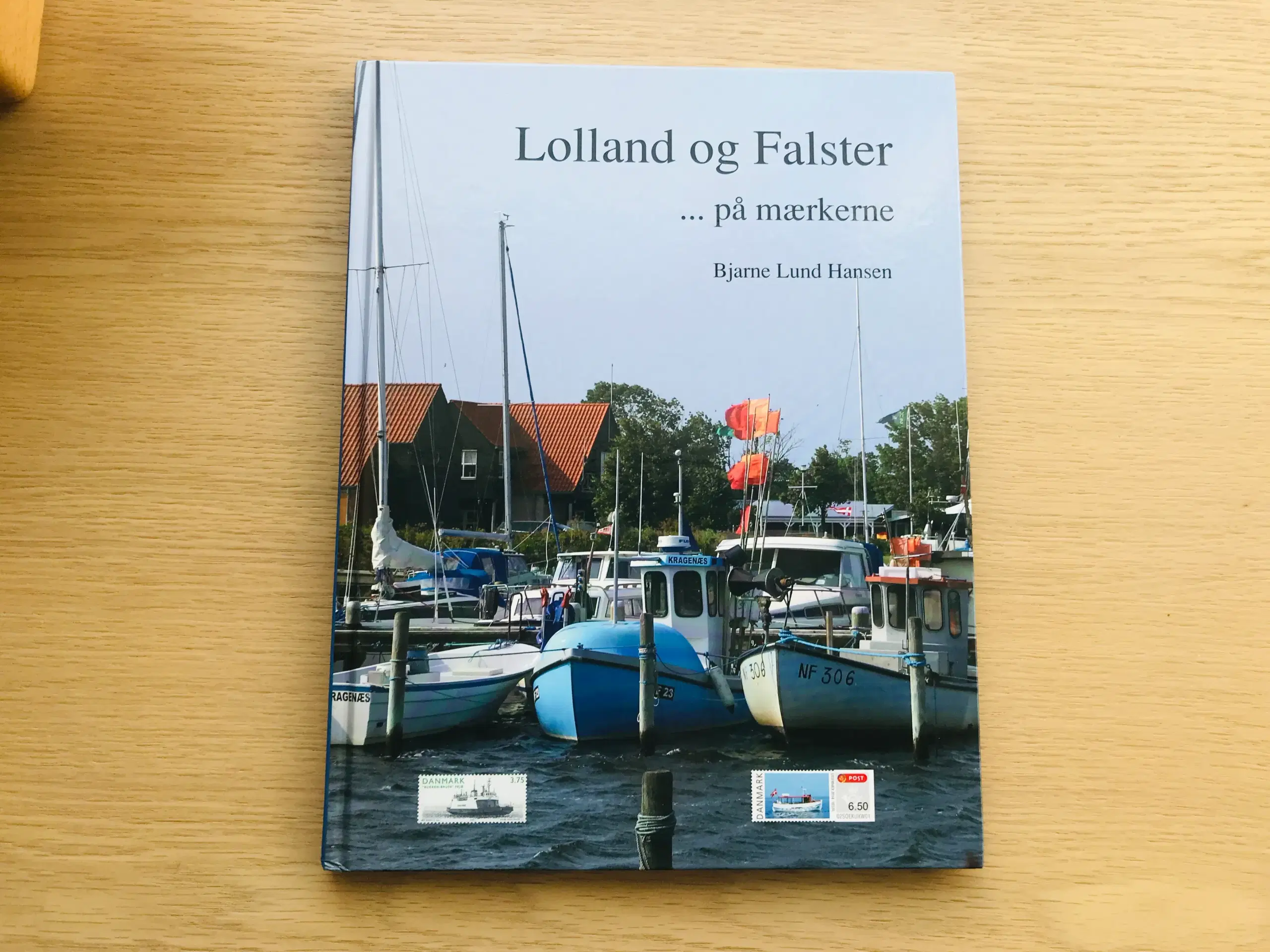 Lolland og Falster  på mærkerne