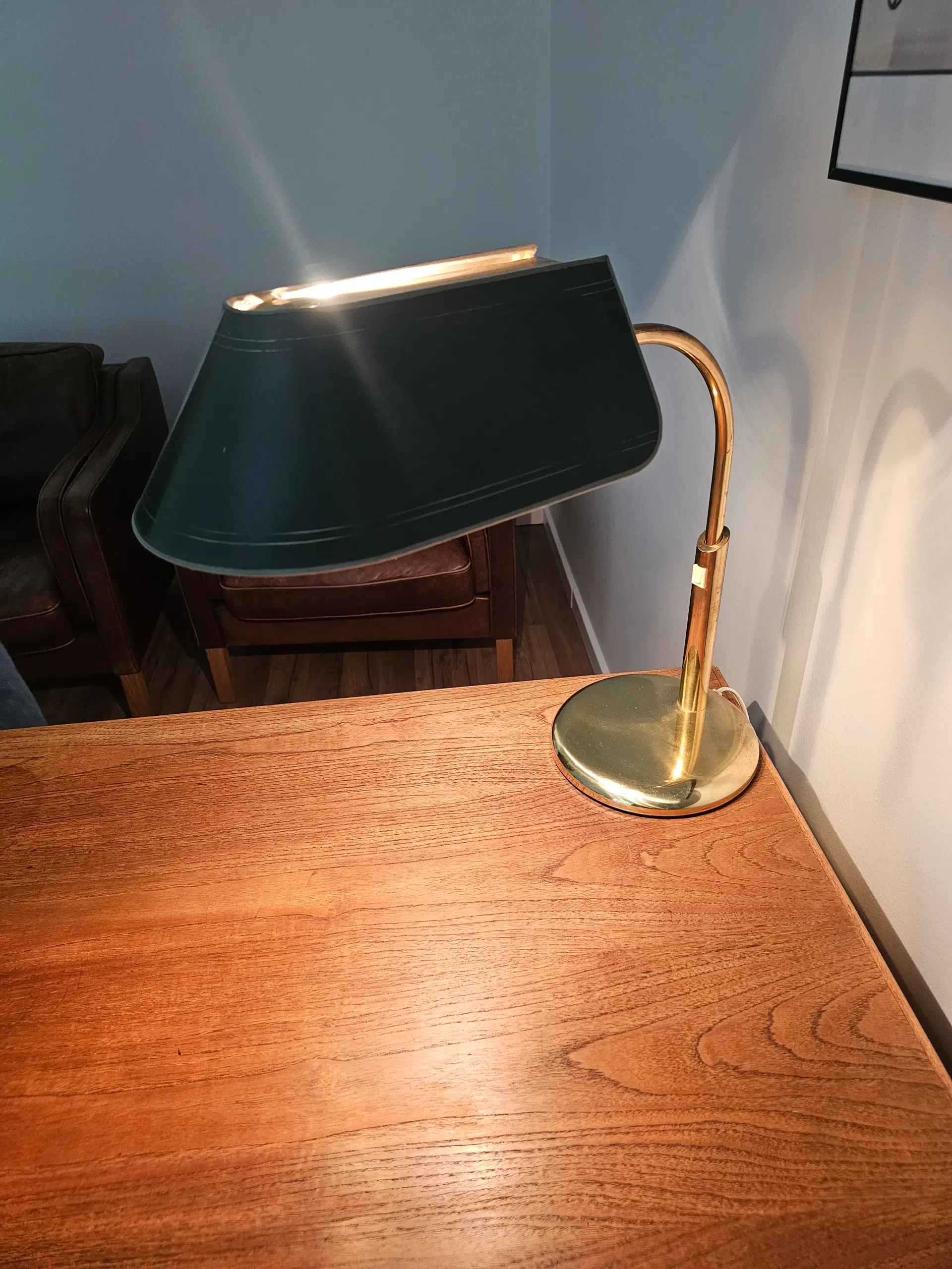 Skrivebordslampe