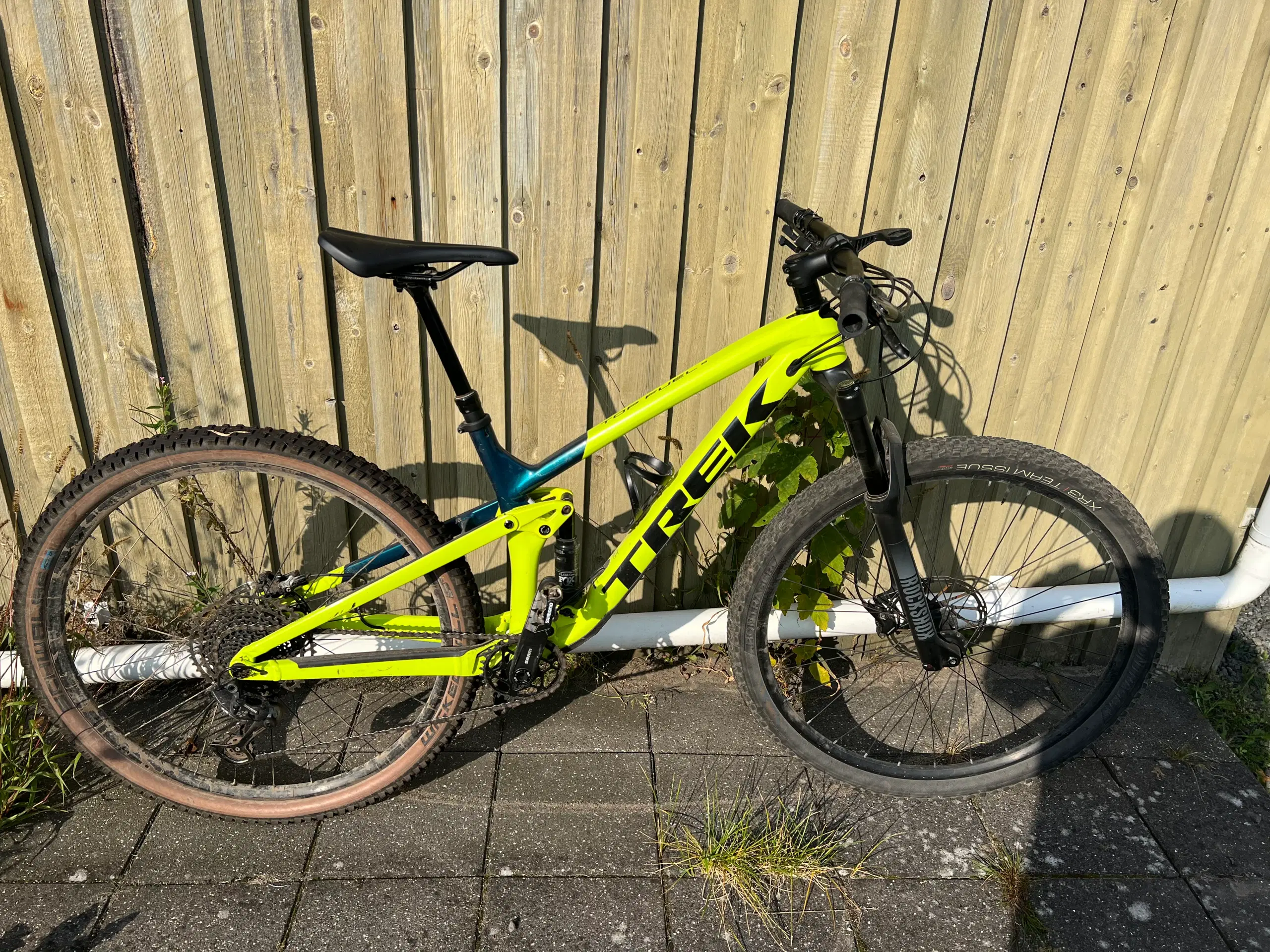 Full suspension MTB