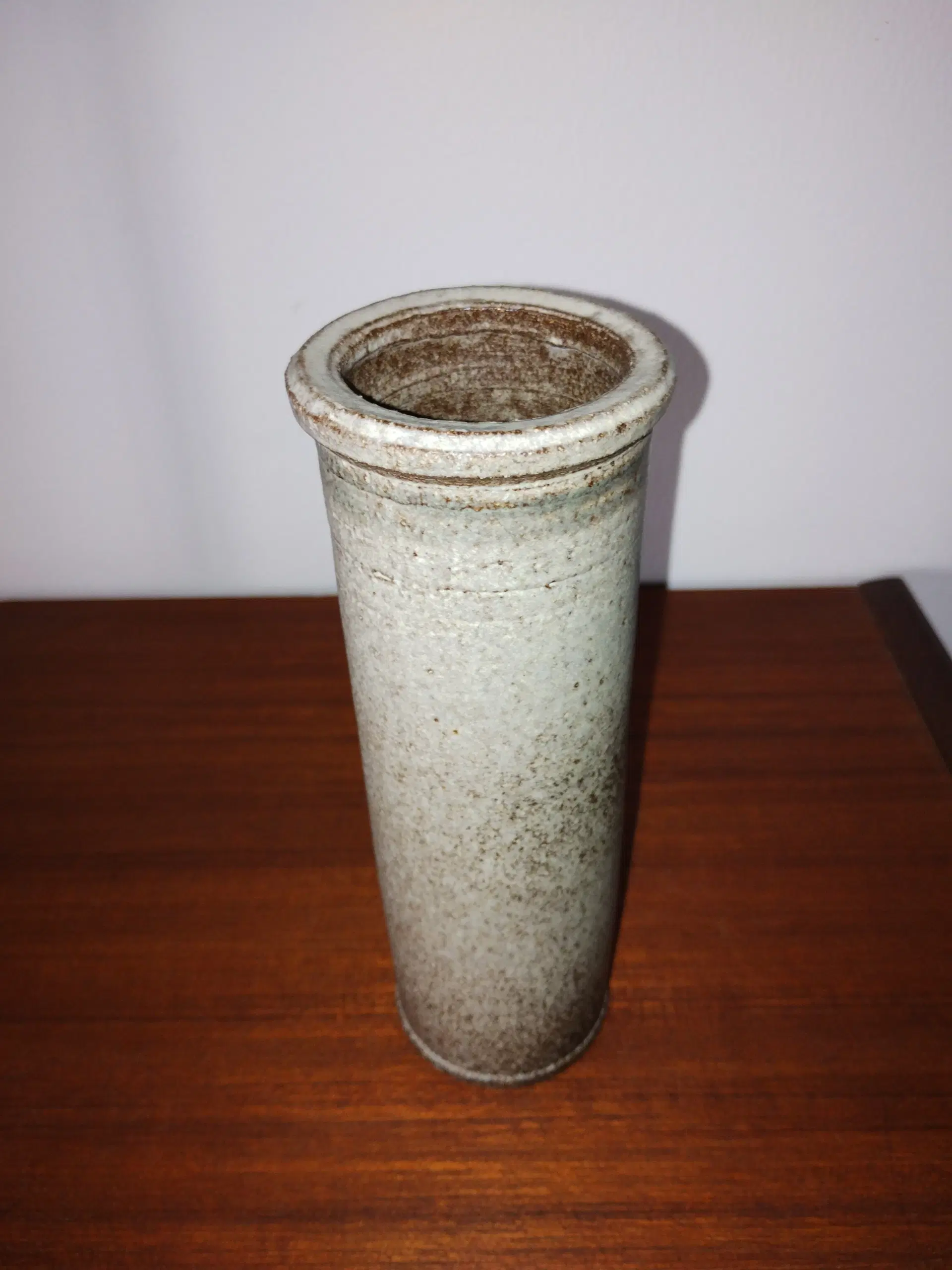 Flot keramik cylinder vase