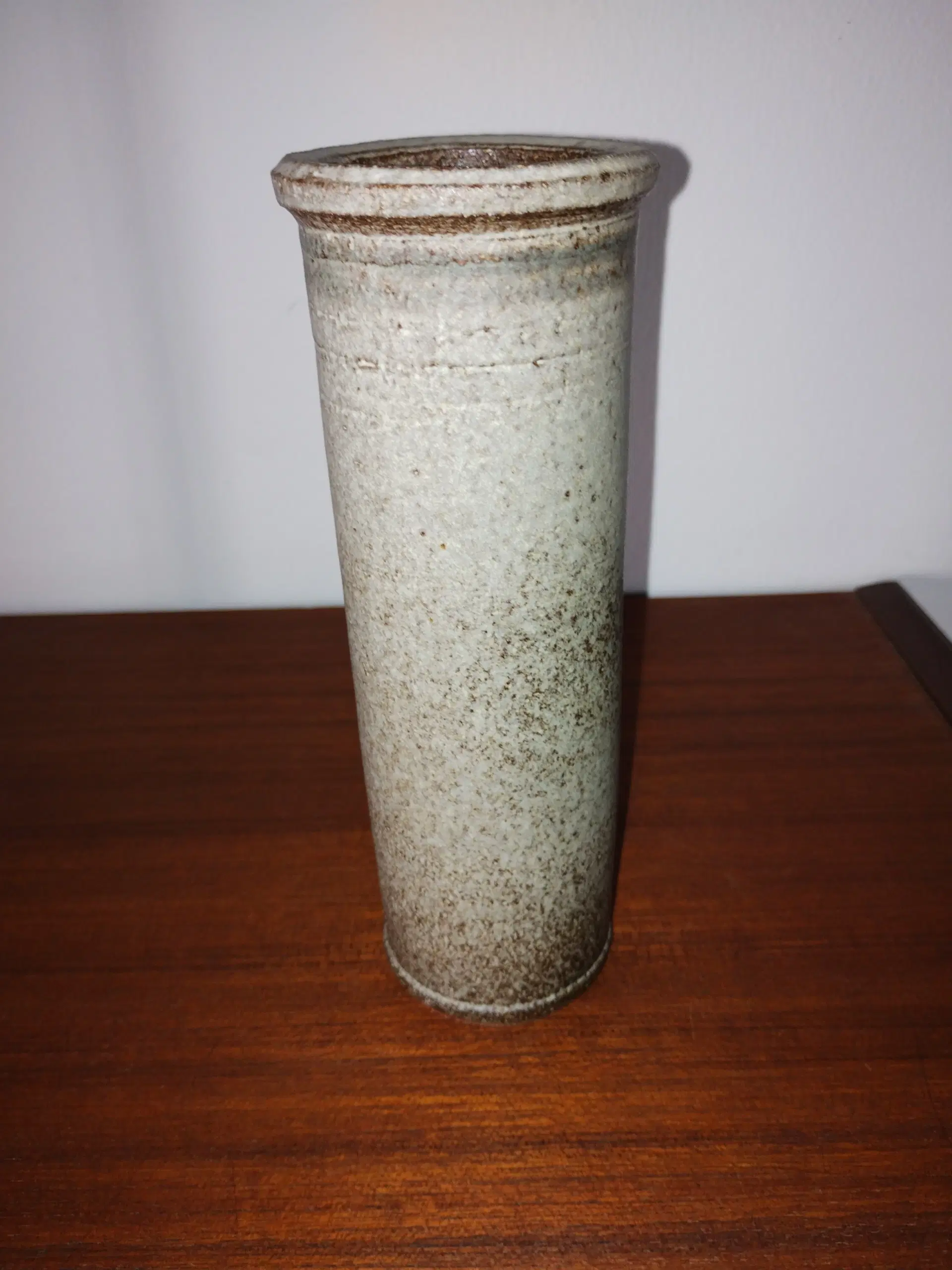 Flot keramik cylinder vase