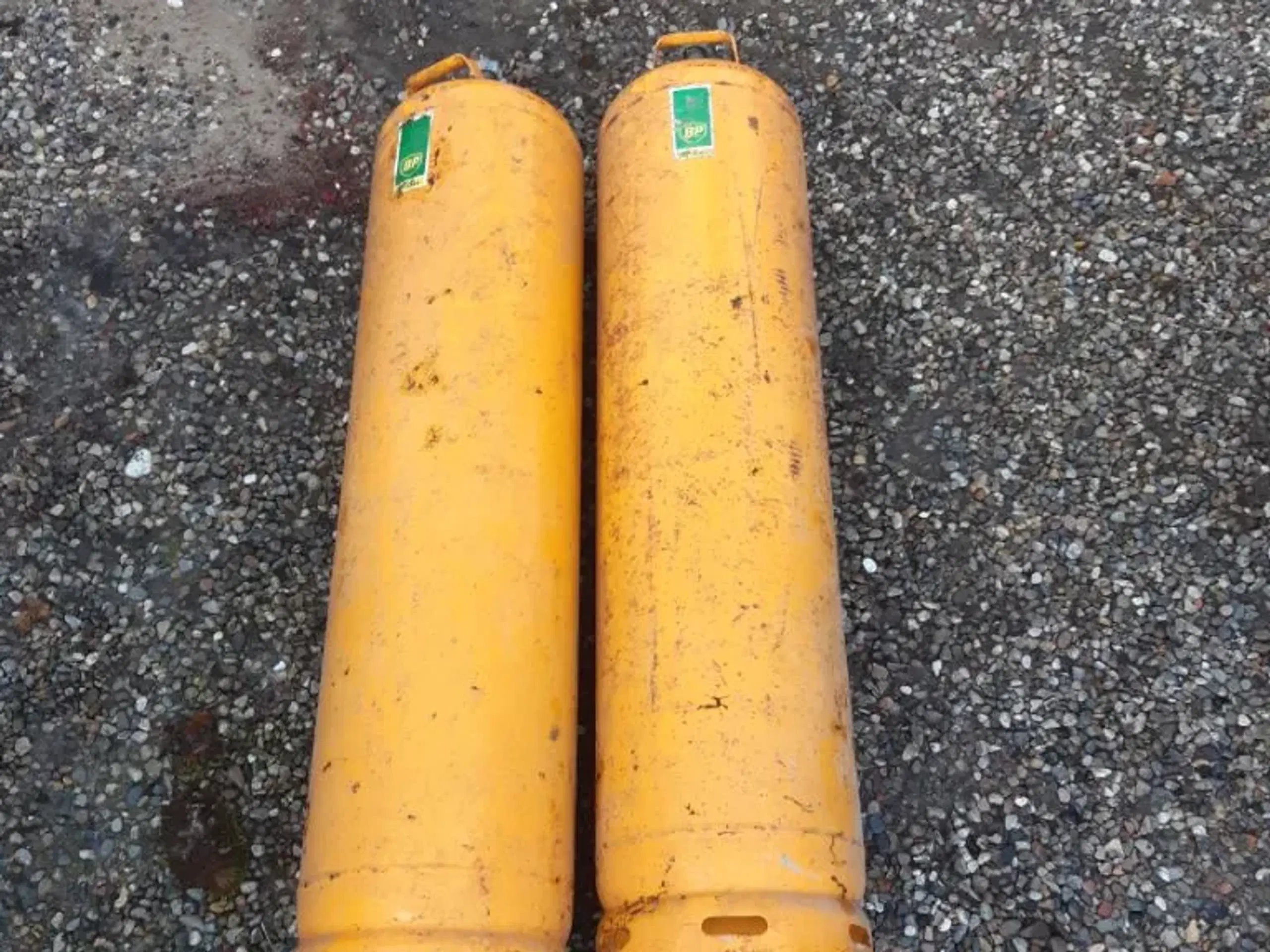 2 stk gasflasker sælges