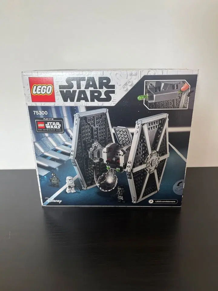 Uåbnet Lego StarWars Imperial Tie Fighter 75300 | Its koral