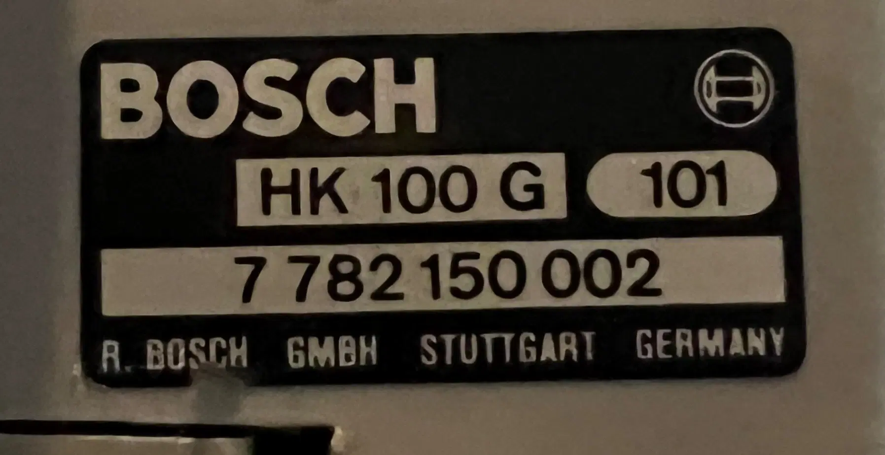 Bosch Arbejdslampe Bosch Lygter HK 100 G