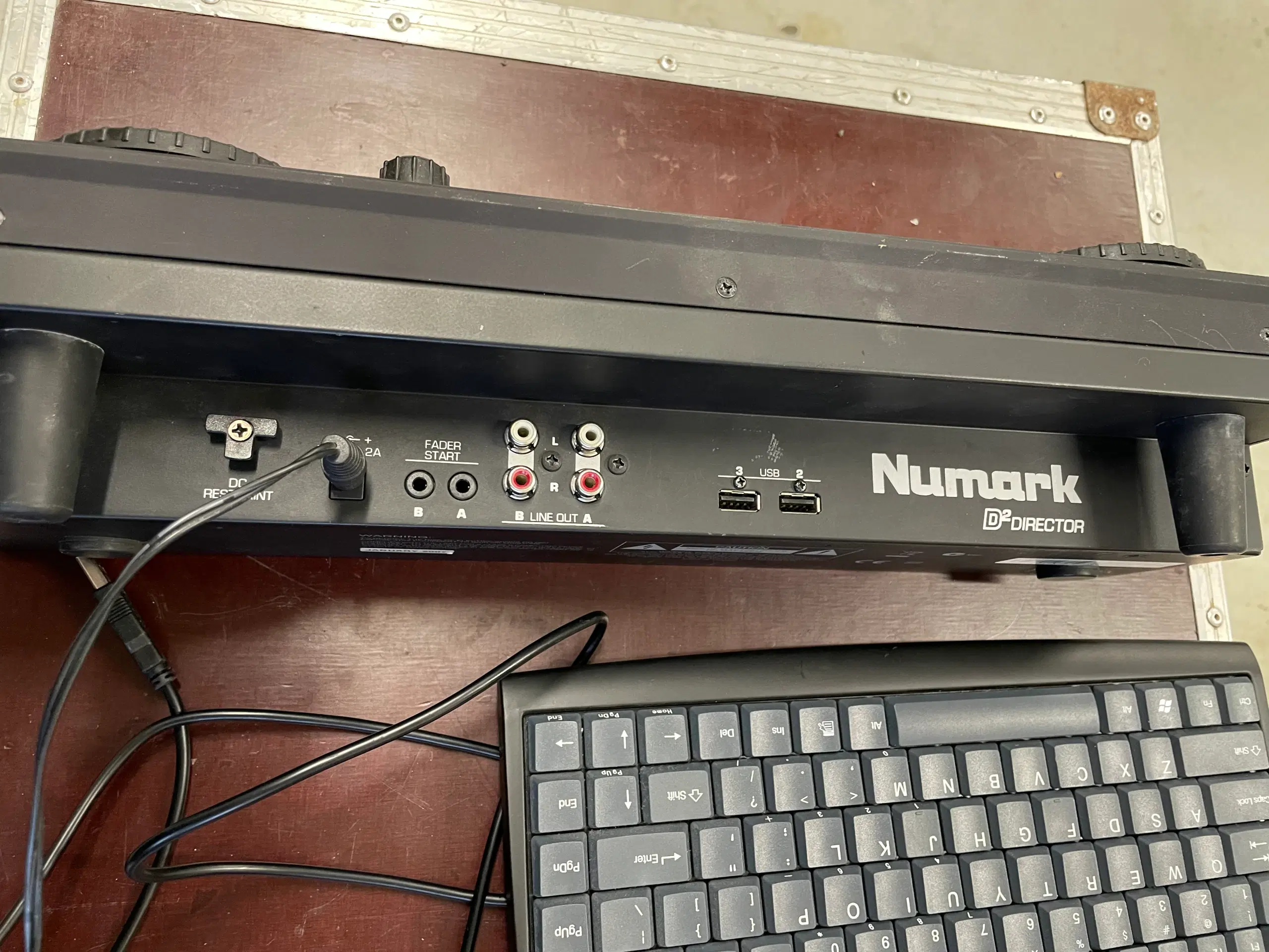 mp3 player/ Mixer Numark D2 Director