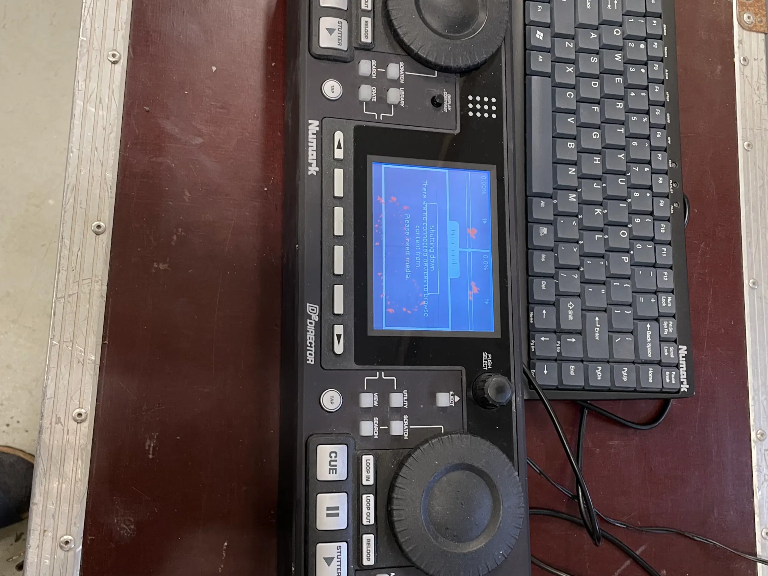 mp3 player/ Mixer Numark D2 Director