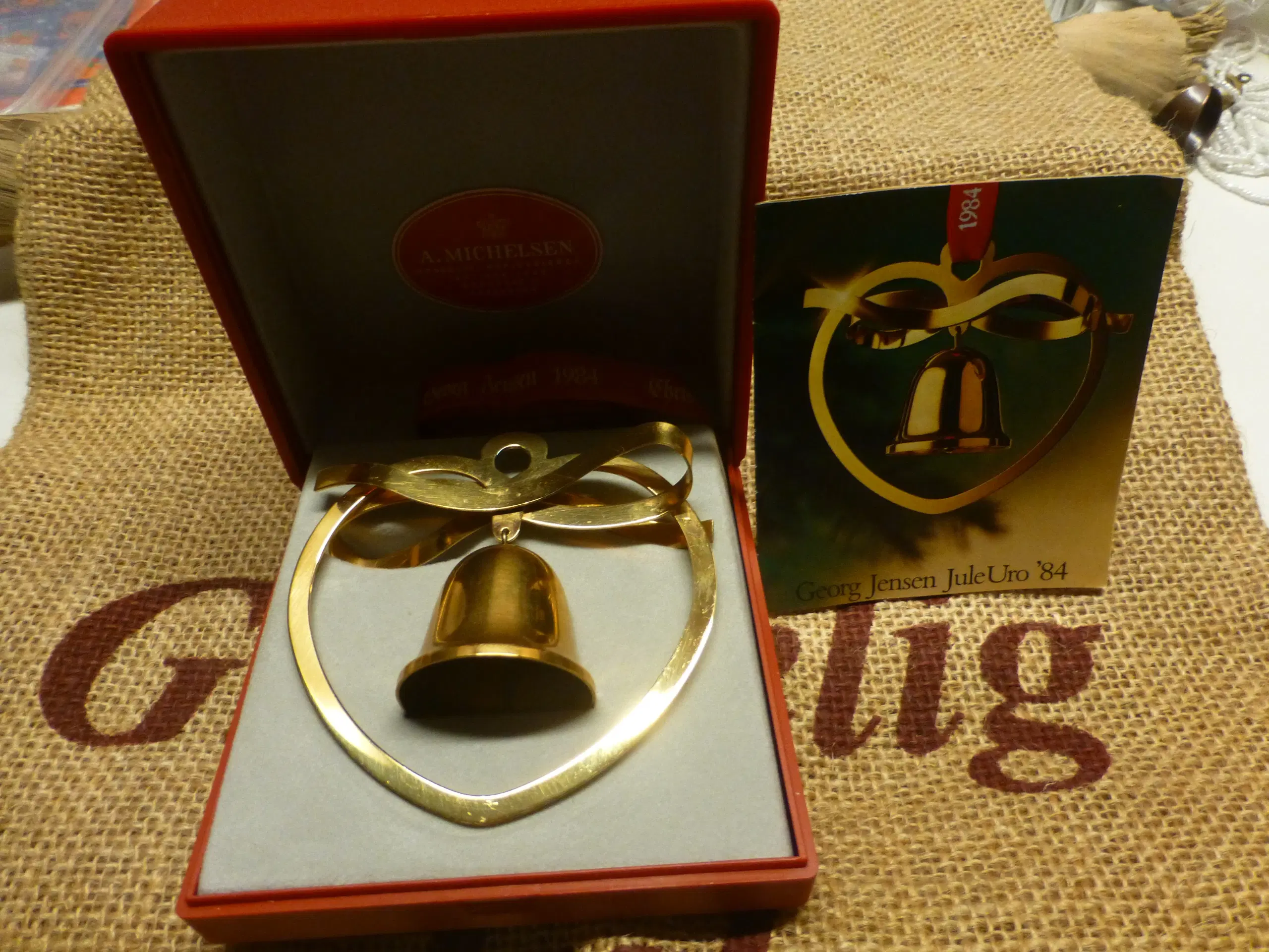 Georg jensen 1984 Uro Org Udgave