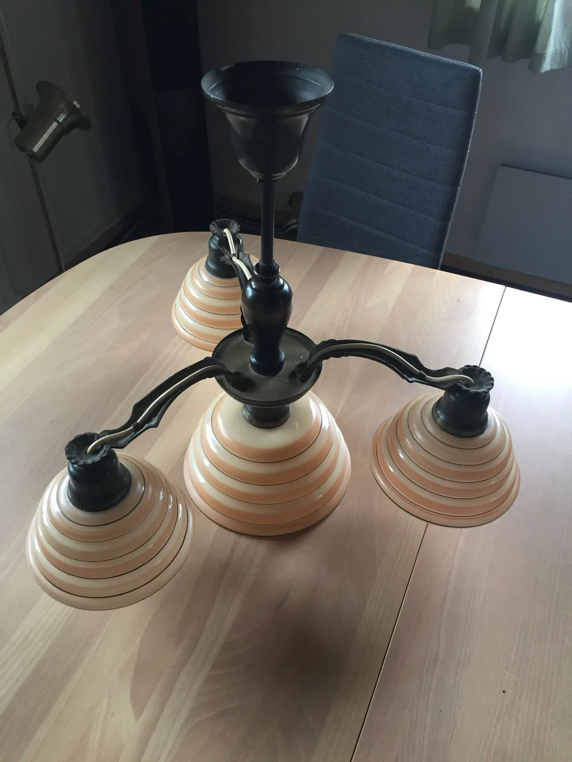 Retro loftlampe