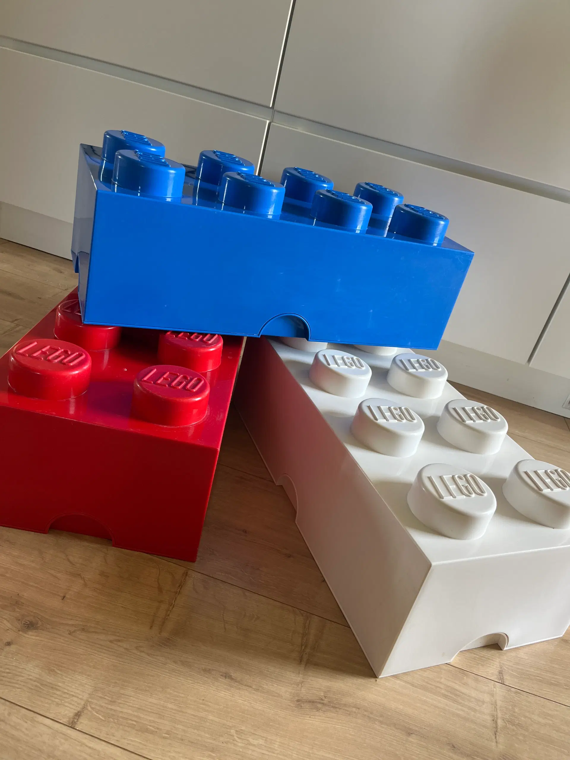 Lego kasse 8 knopper -opbevaringskasse