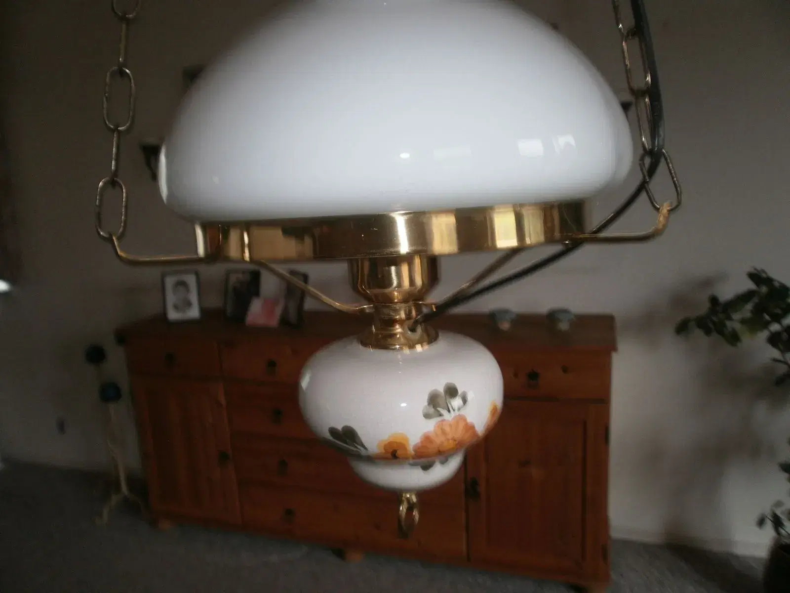 Retro loftslampe