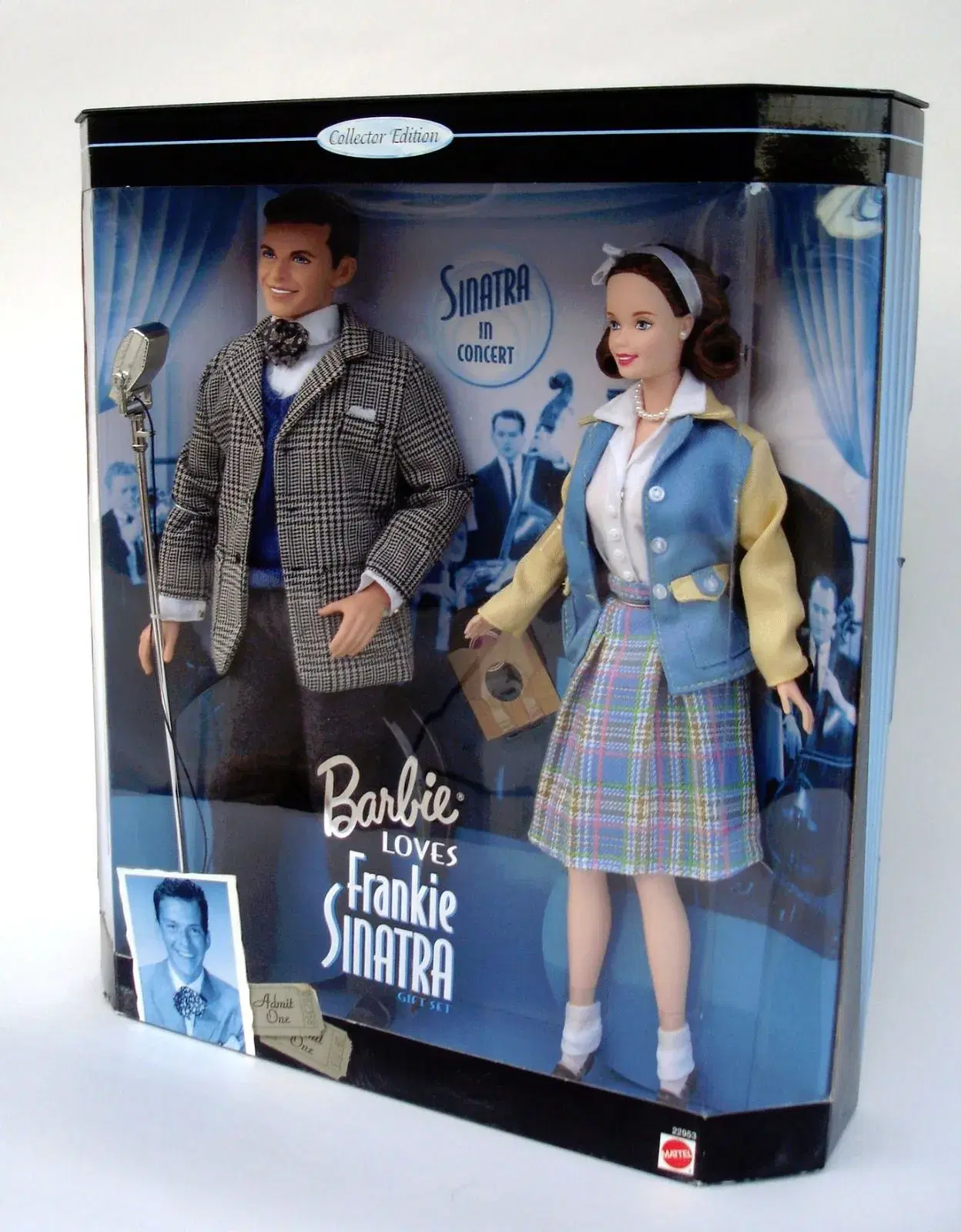 Barbie loves FRANK SINATRA dukke