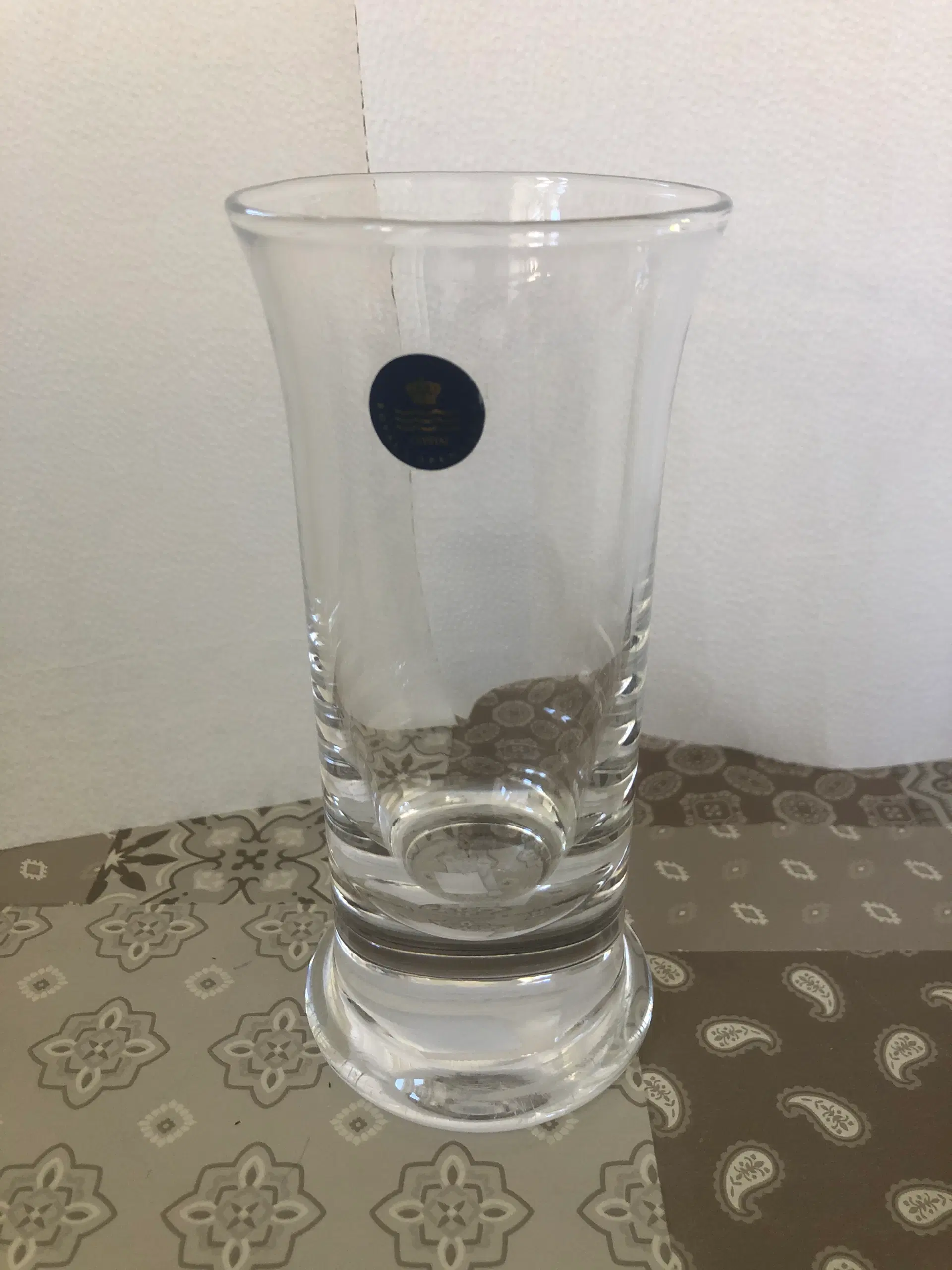 Royal copenhagen crystal