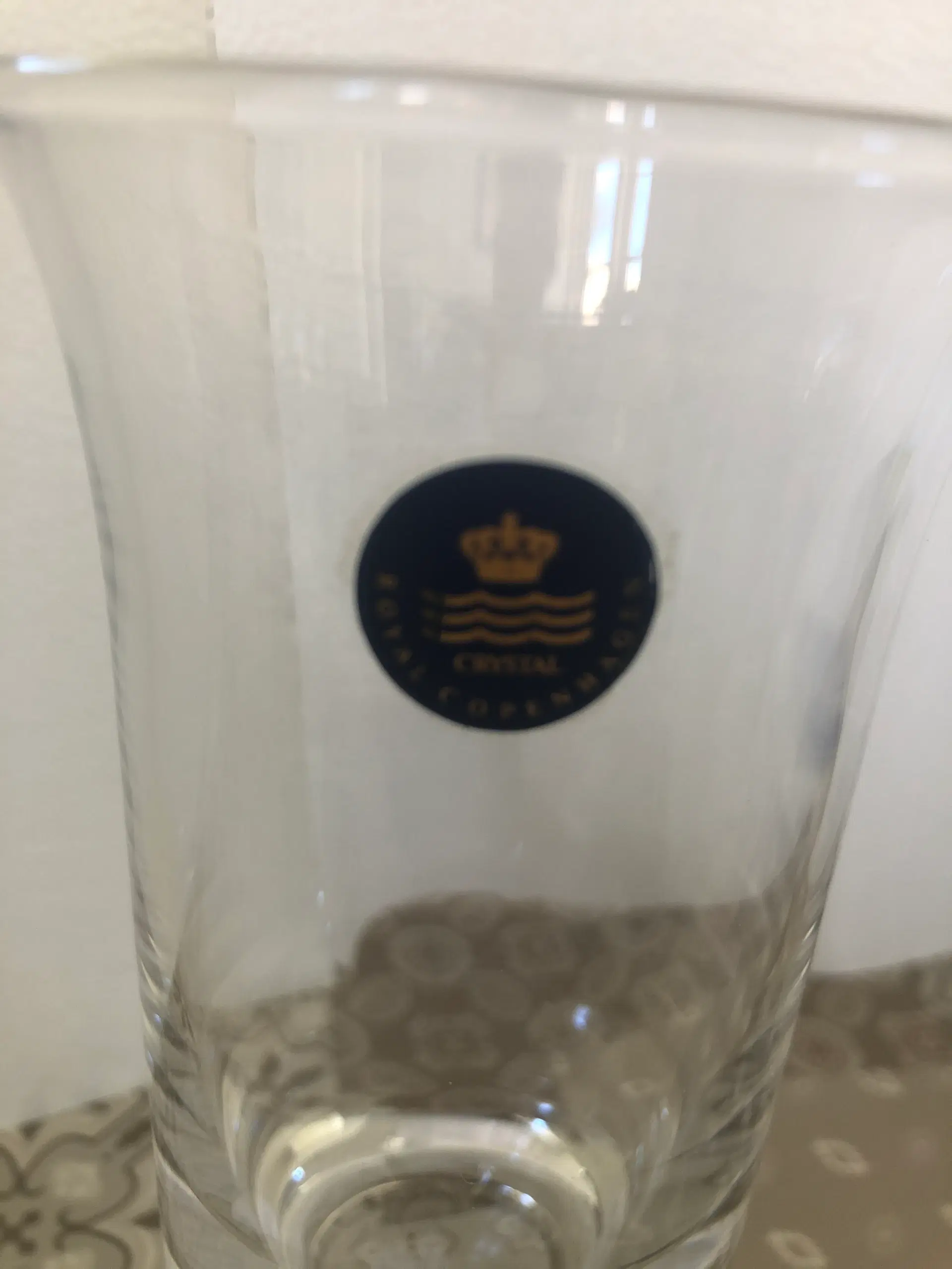 Royal copenhagen crystal