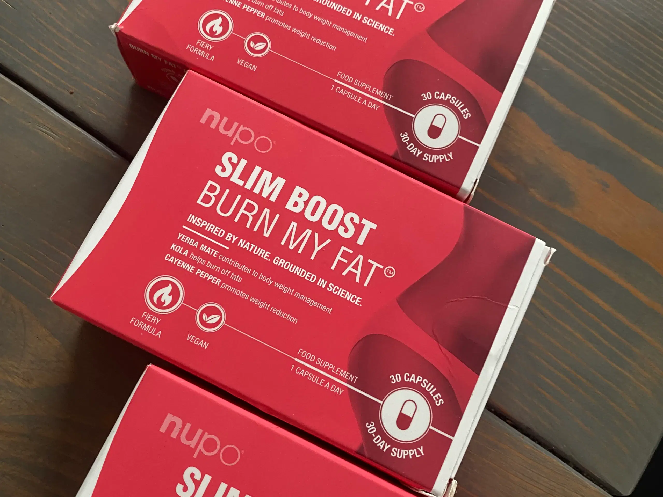 SLIM BOOST Burn My Fat