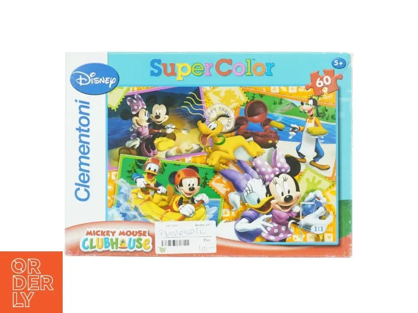 Disney puslespil fra Disney (str 335 x 235 cm)