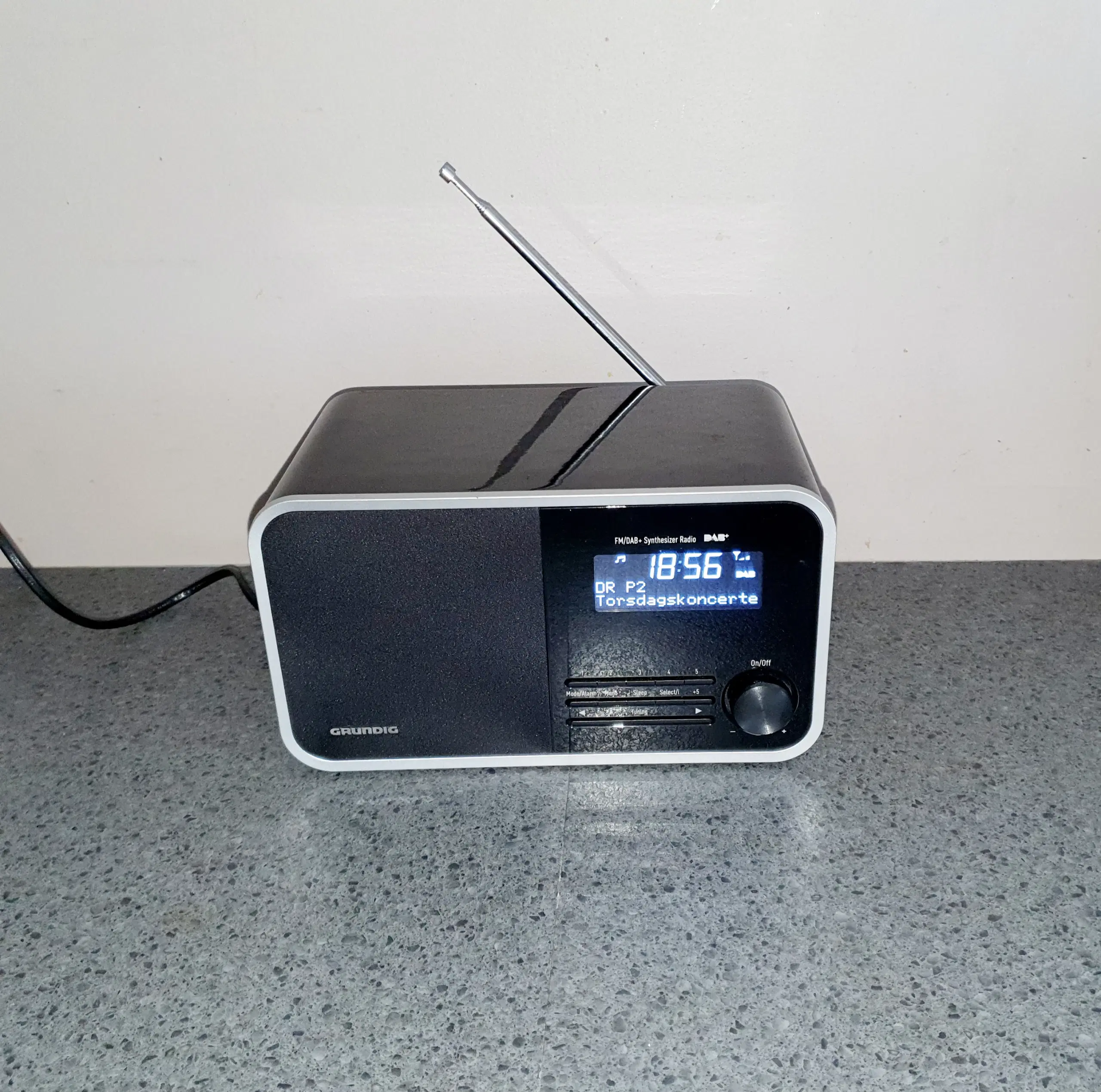 Grundig Dab+ Bordradio