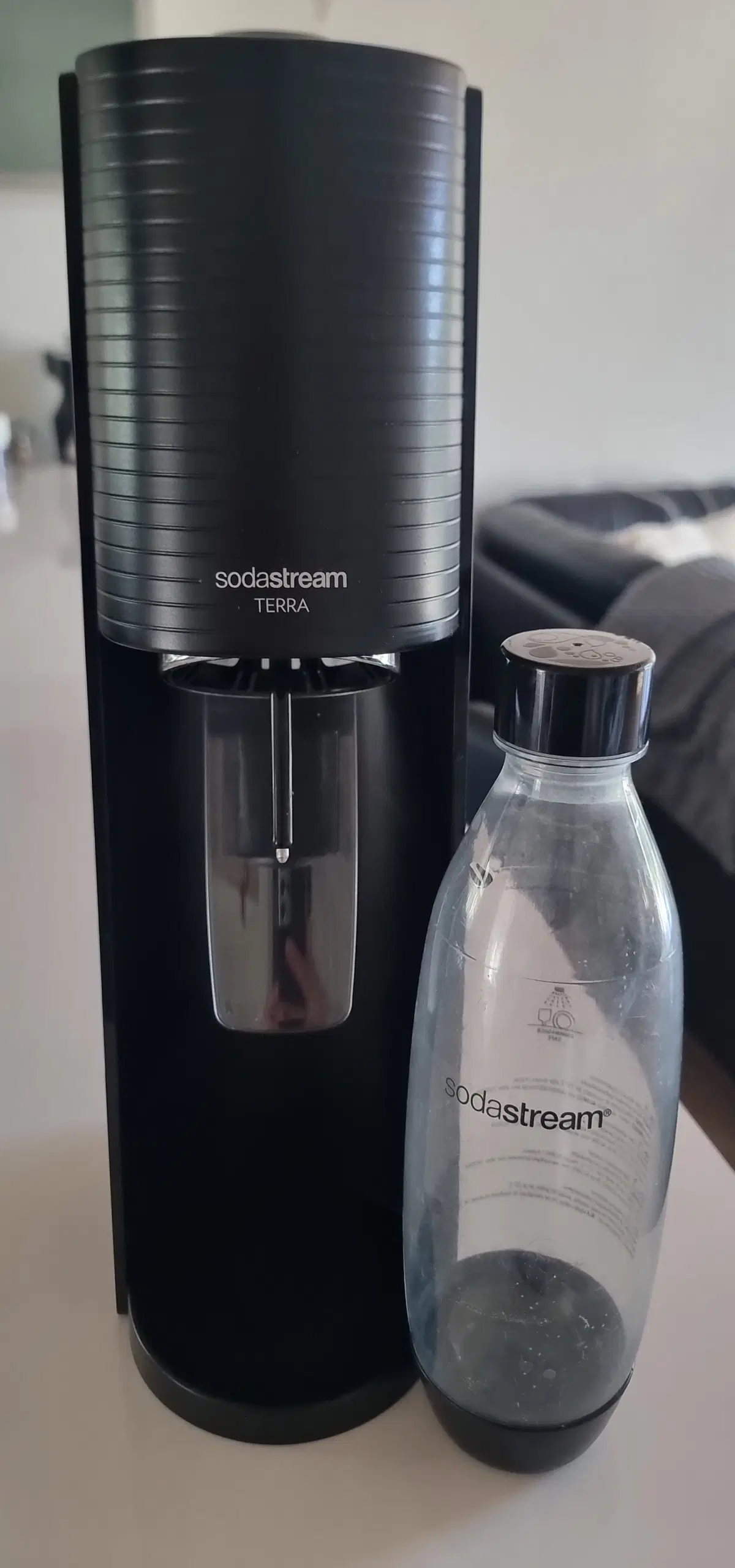 Sodastream maskine