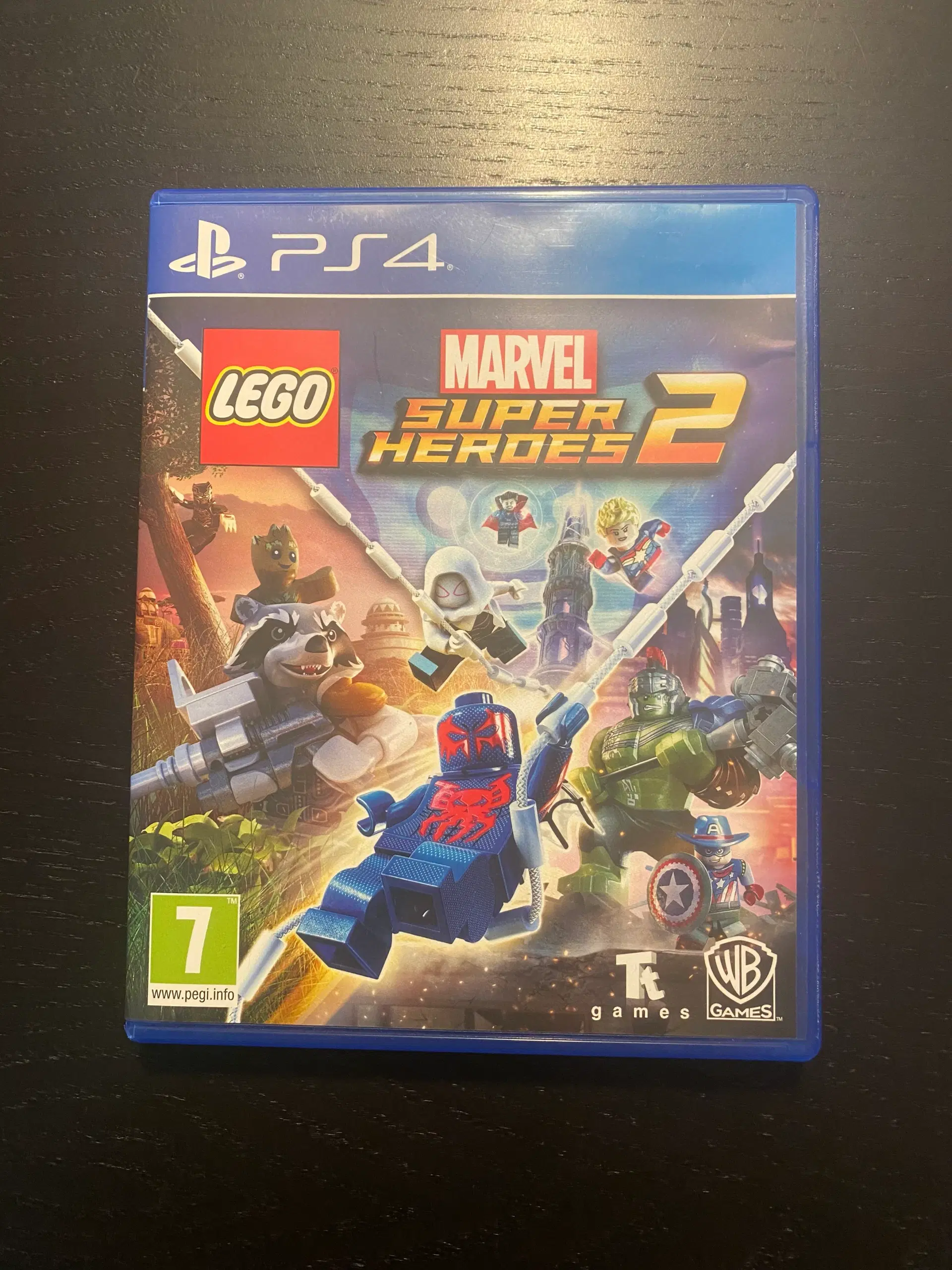 Ps 4 spil Lego Marvel super heroes 2