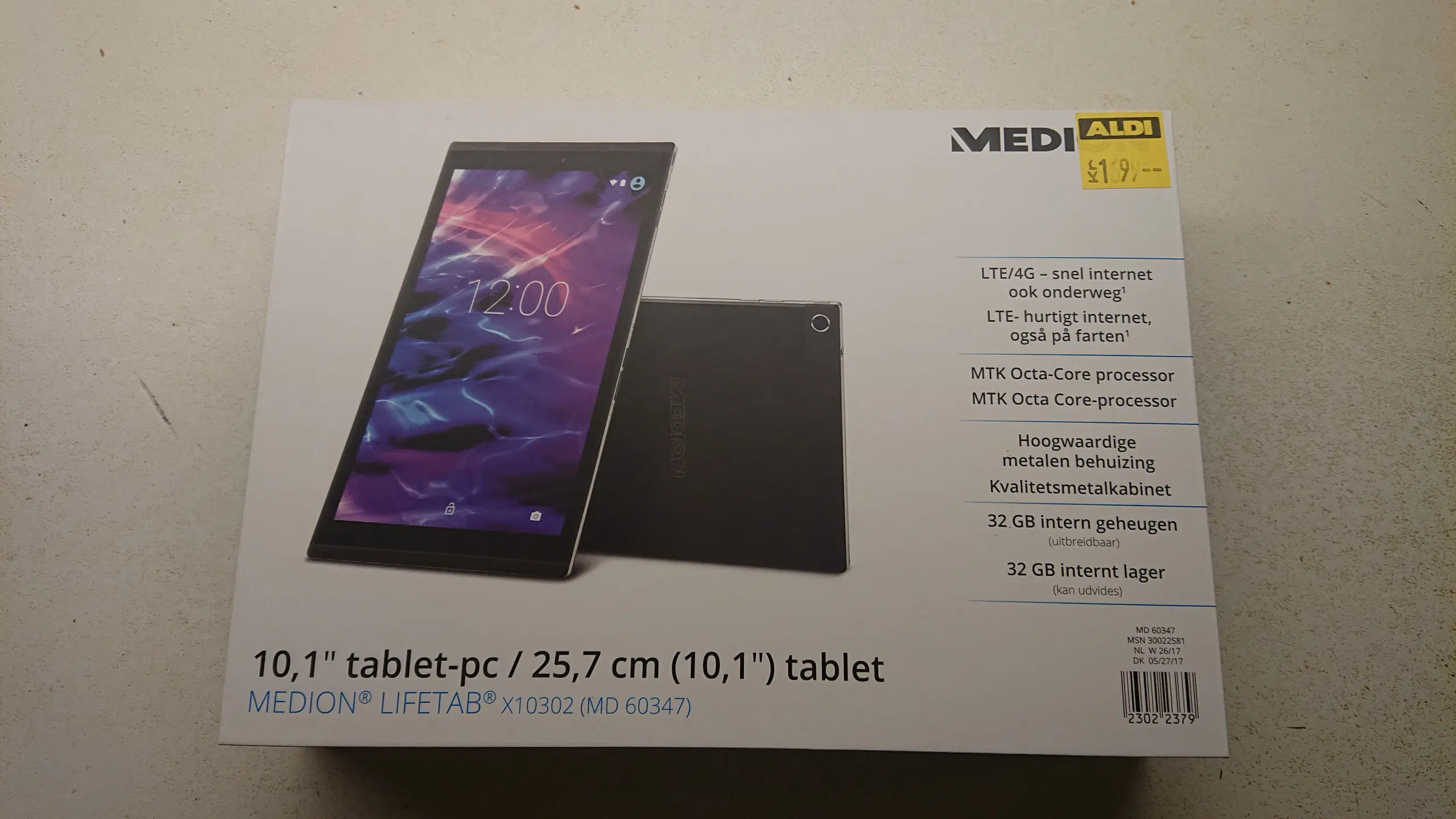 101" Medion Lifetab