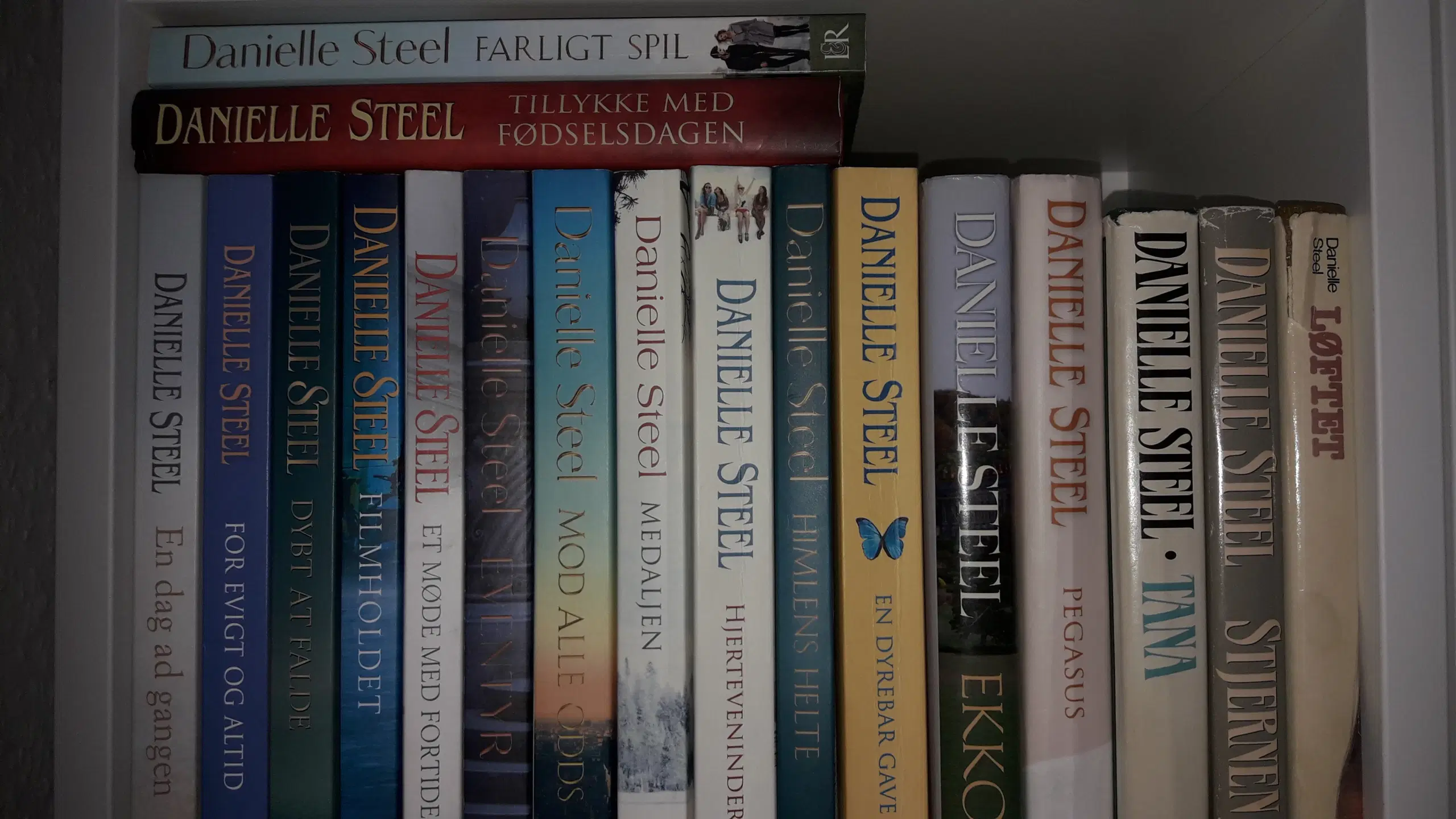 Danielle Steel samling