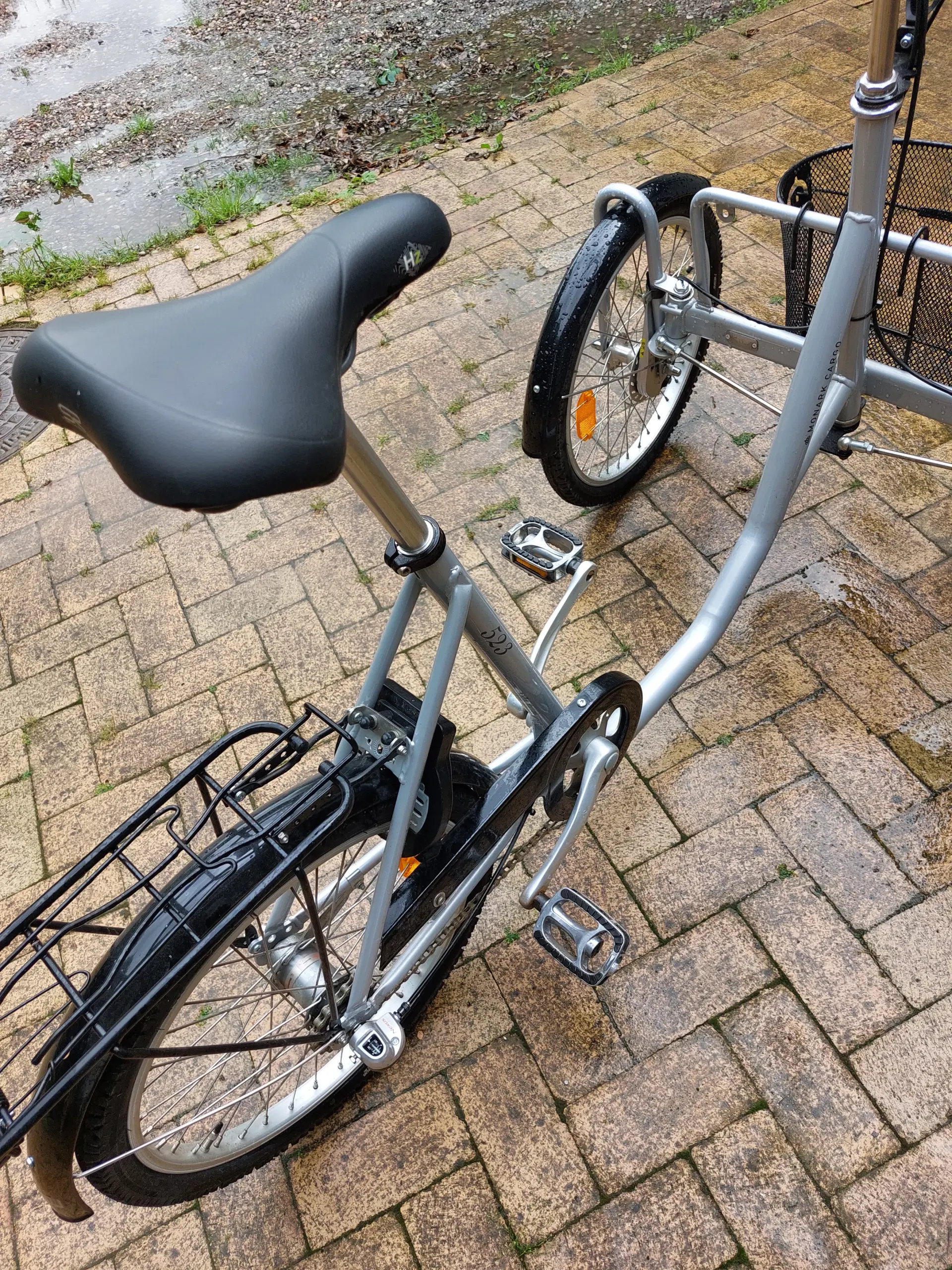 Trehjulet cykel