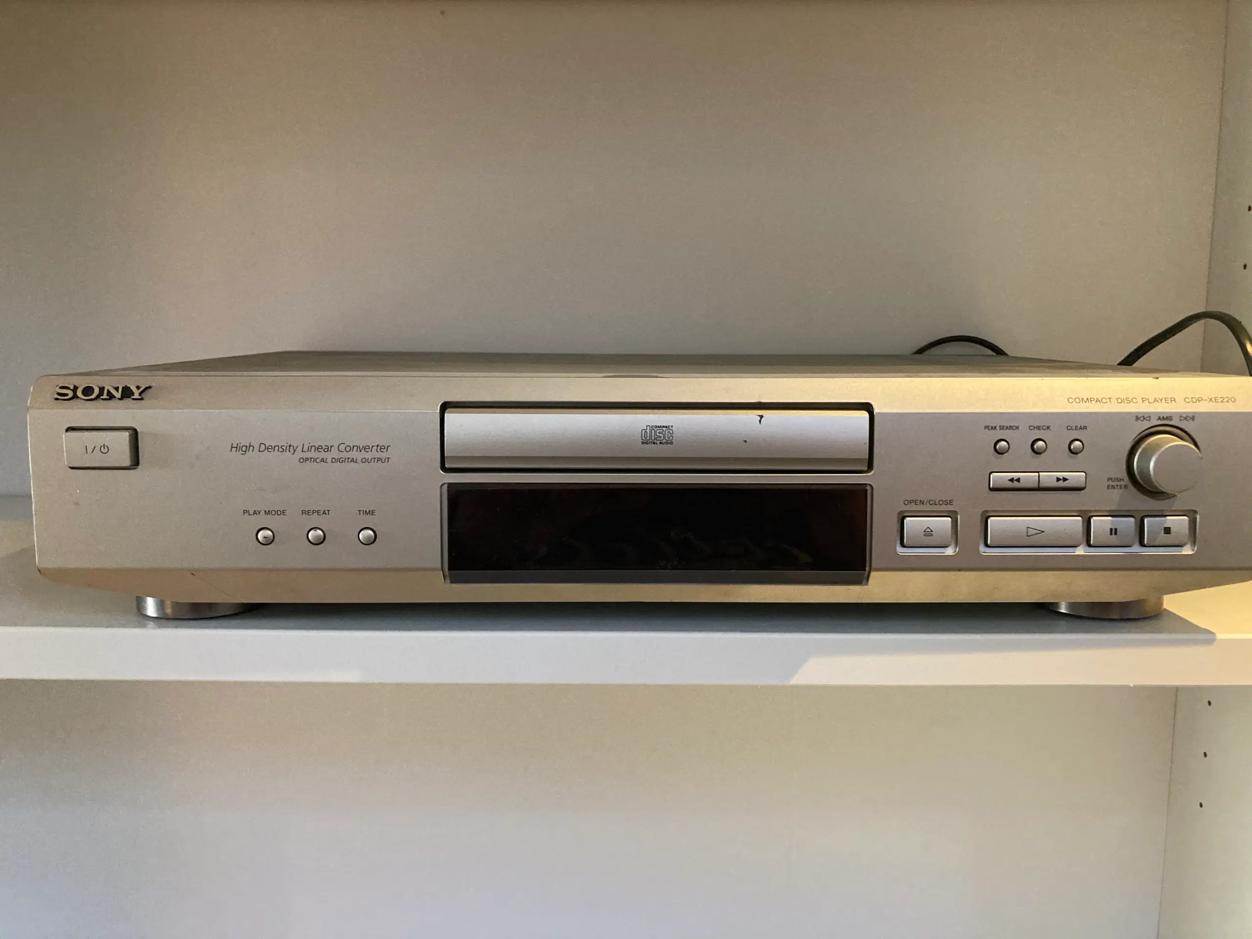 Sony receiver