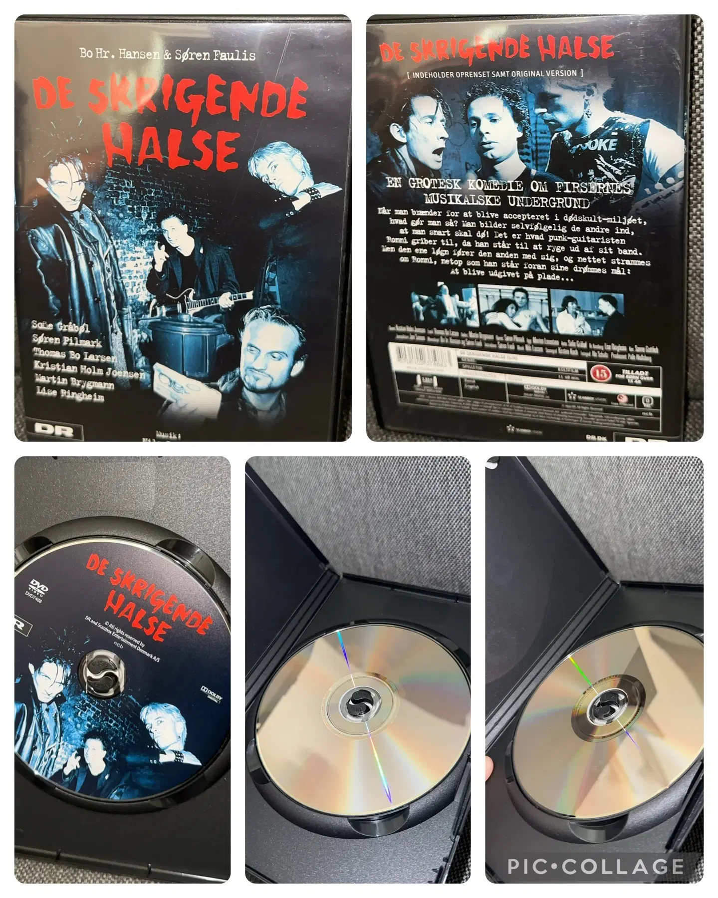 De Skrigende Halse (DVD)