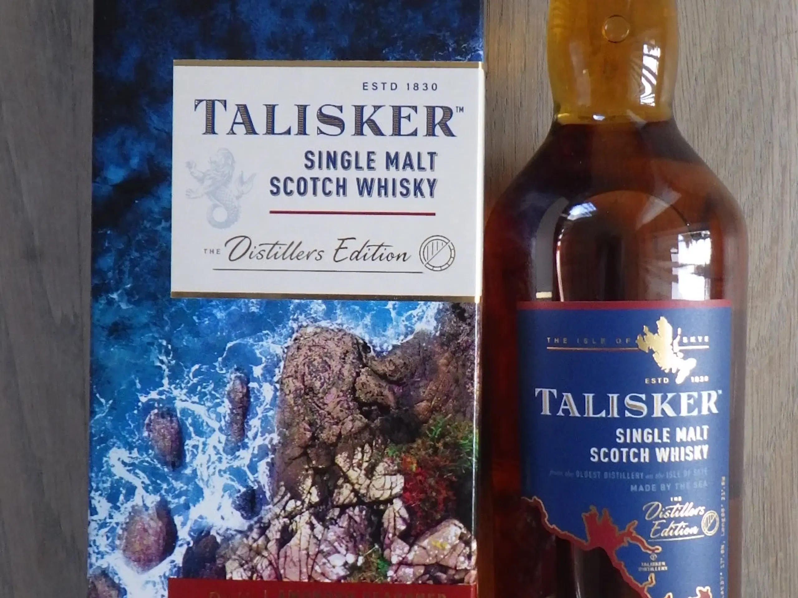 Talisker The Distillers Edition single malt