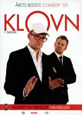 2 dvd ; KLOVN ; sæson 1 ; Se !